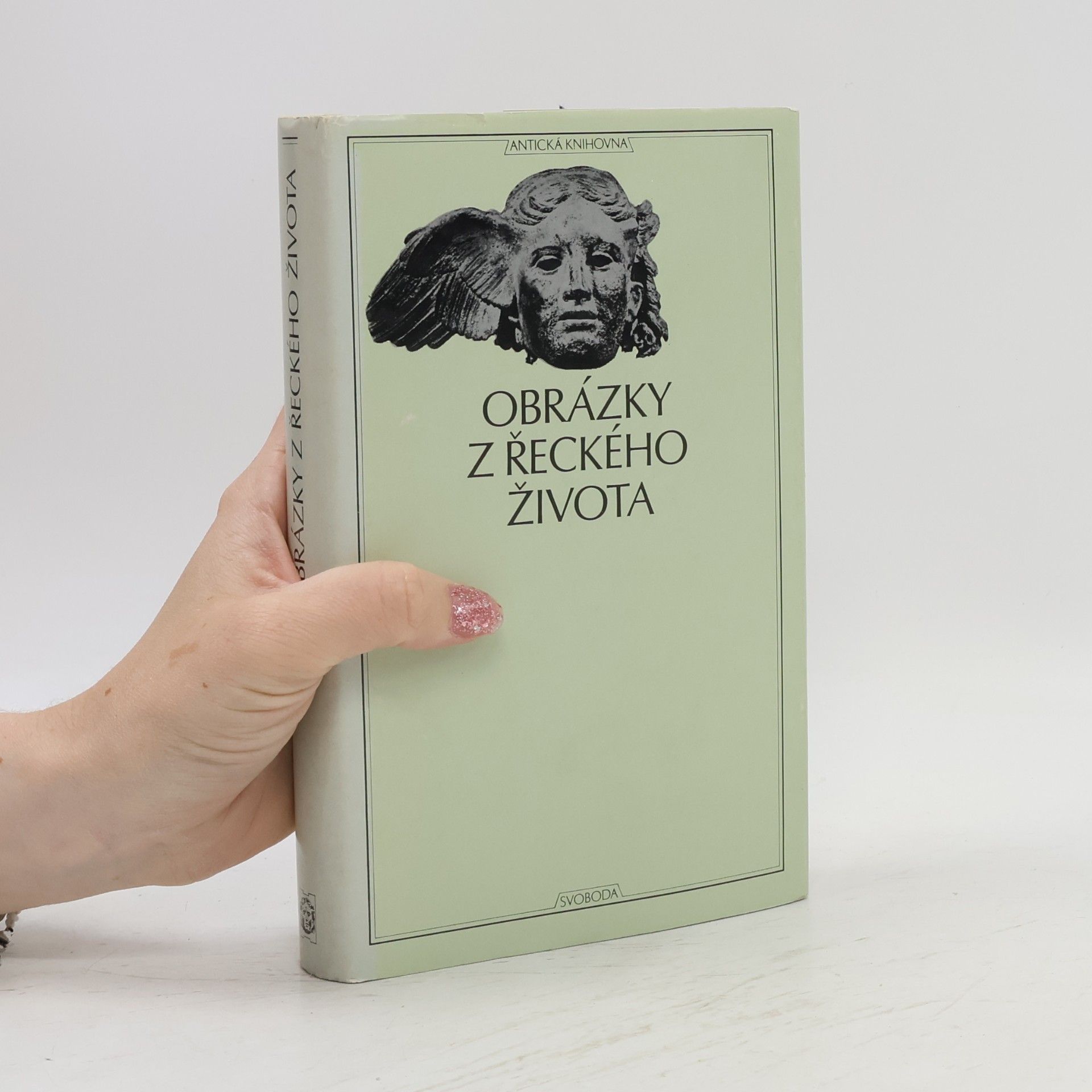 Autorenkollektiv Obrázky z řeckého života