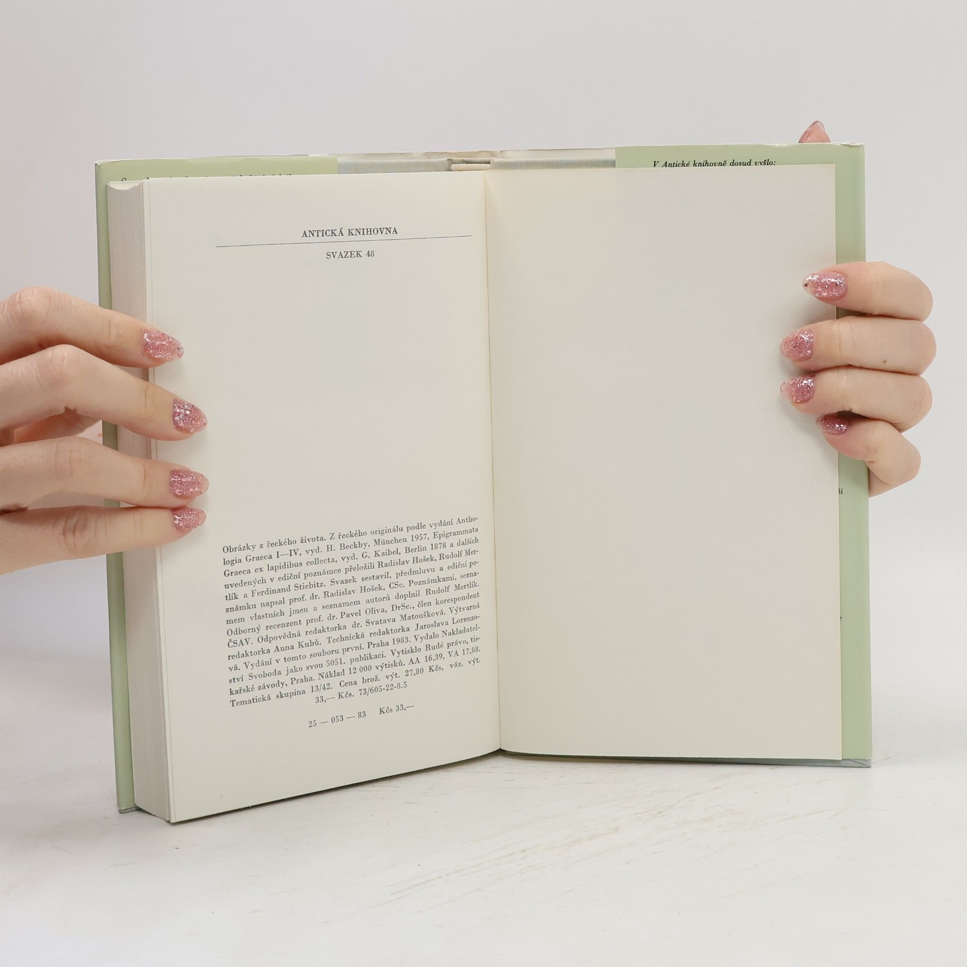 Autores varios Obrázky z řeckého života