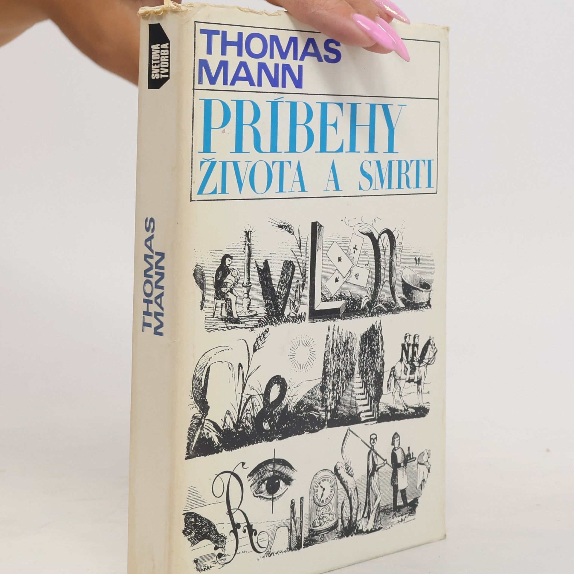 Thomas Mann Príbehy života a smrti