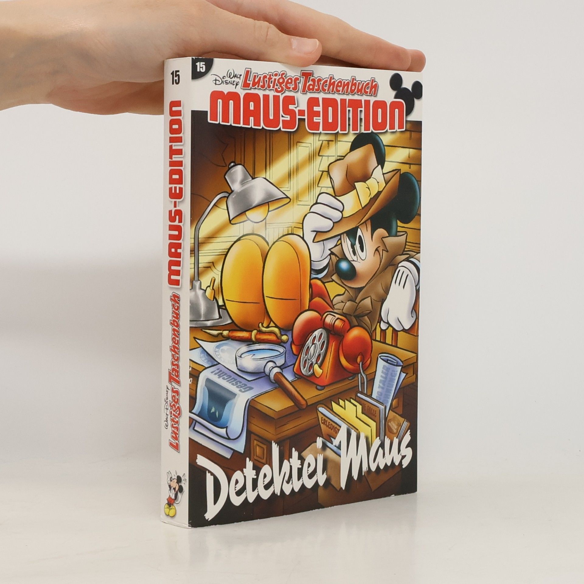 Walt Disney Lustiges Taschenbuch Maus-Edition 15
