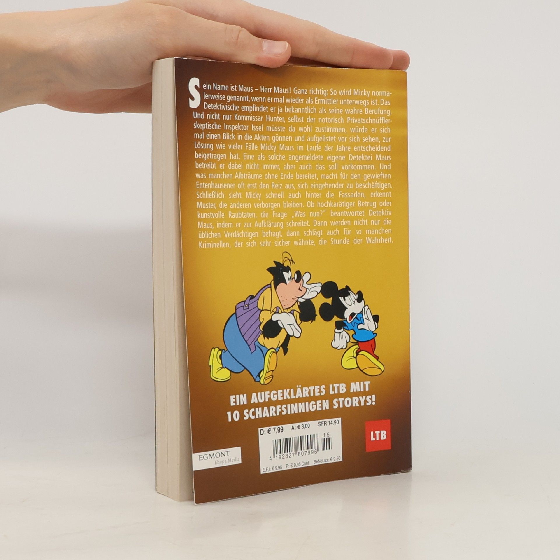 Walt Disney Lustiges Taschenbuch Maus-Edition 15