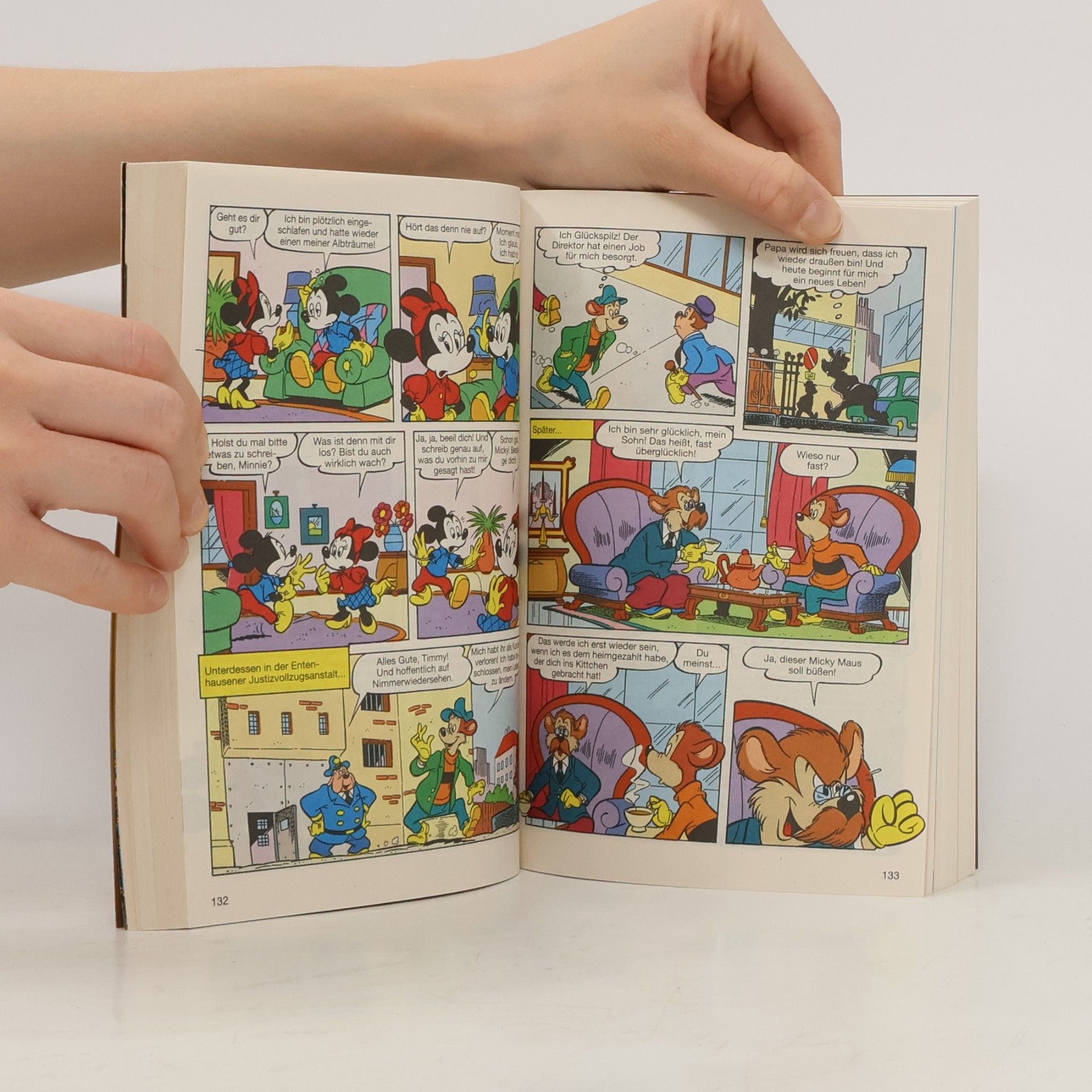 Walt Disney Lustiges Taschenbuch Maus-Edition 15