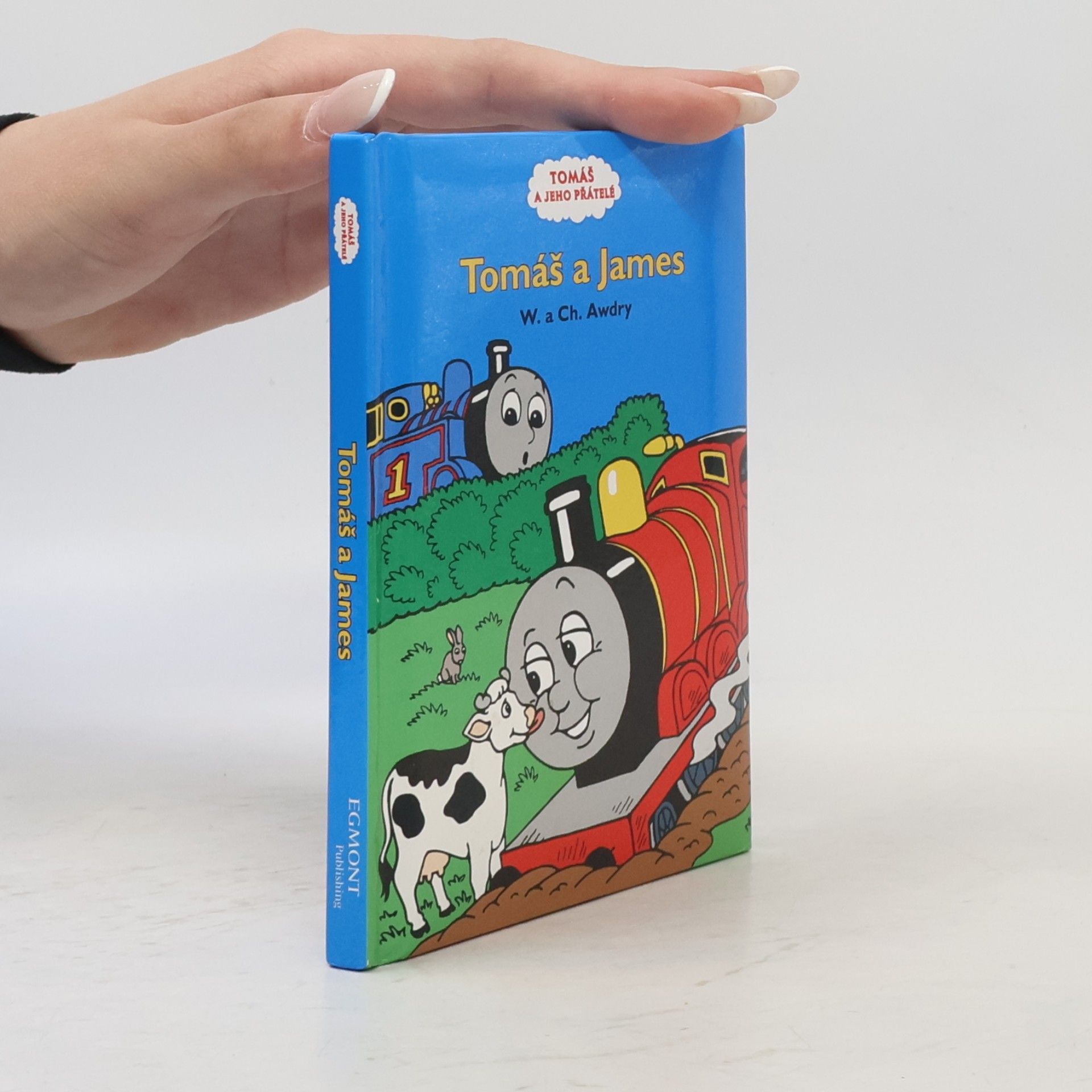 Wilbert Vere Awdry Tomáš a James