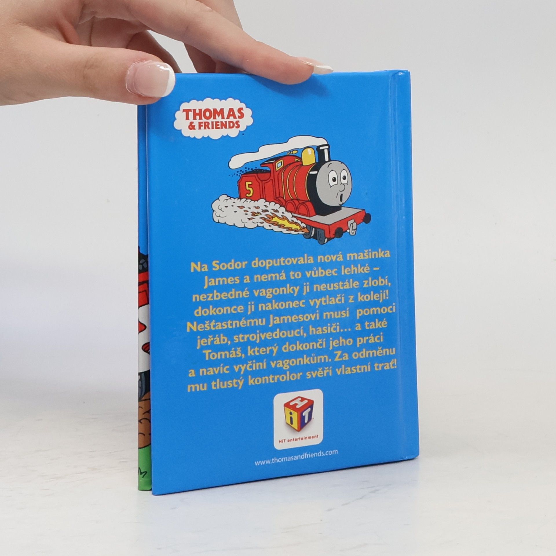 Wilbert Vere Awdry Tomáš a James