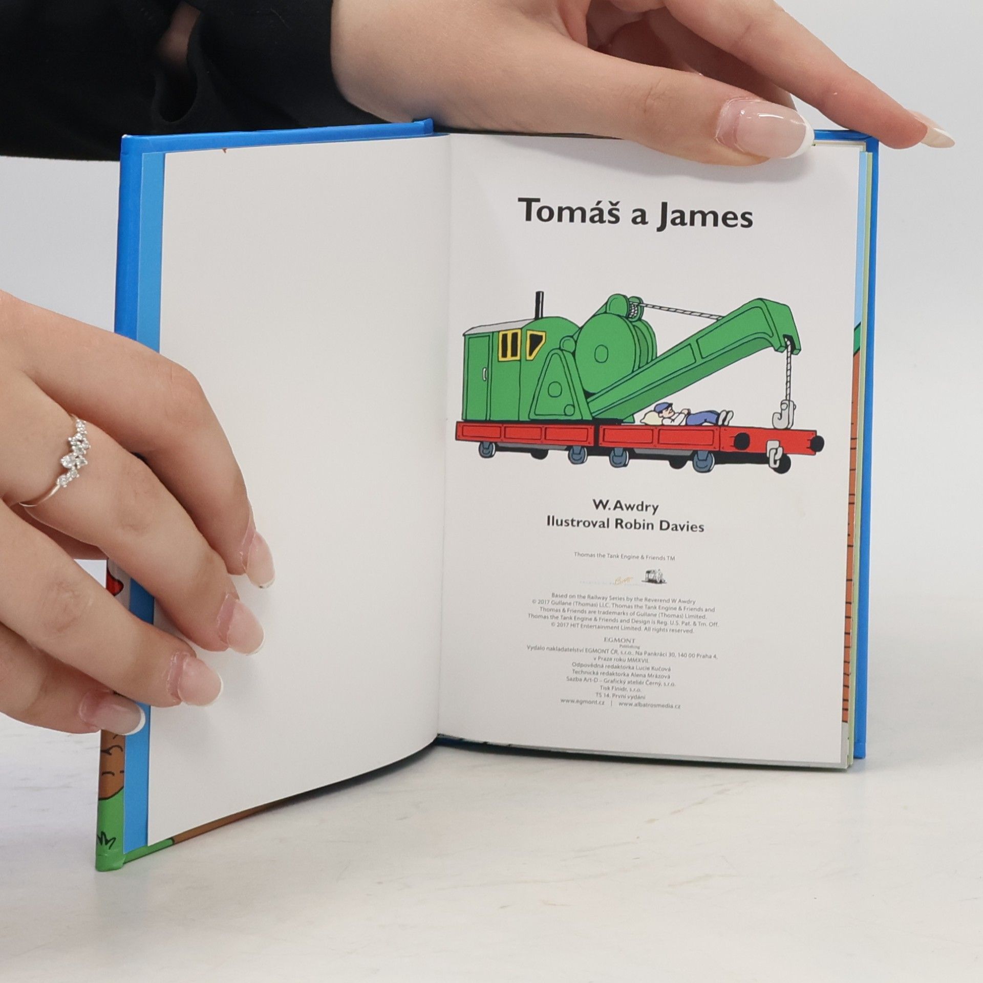 Wilbert Vere Awdry Tomáš a James