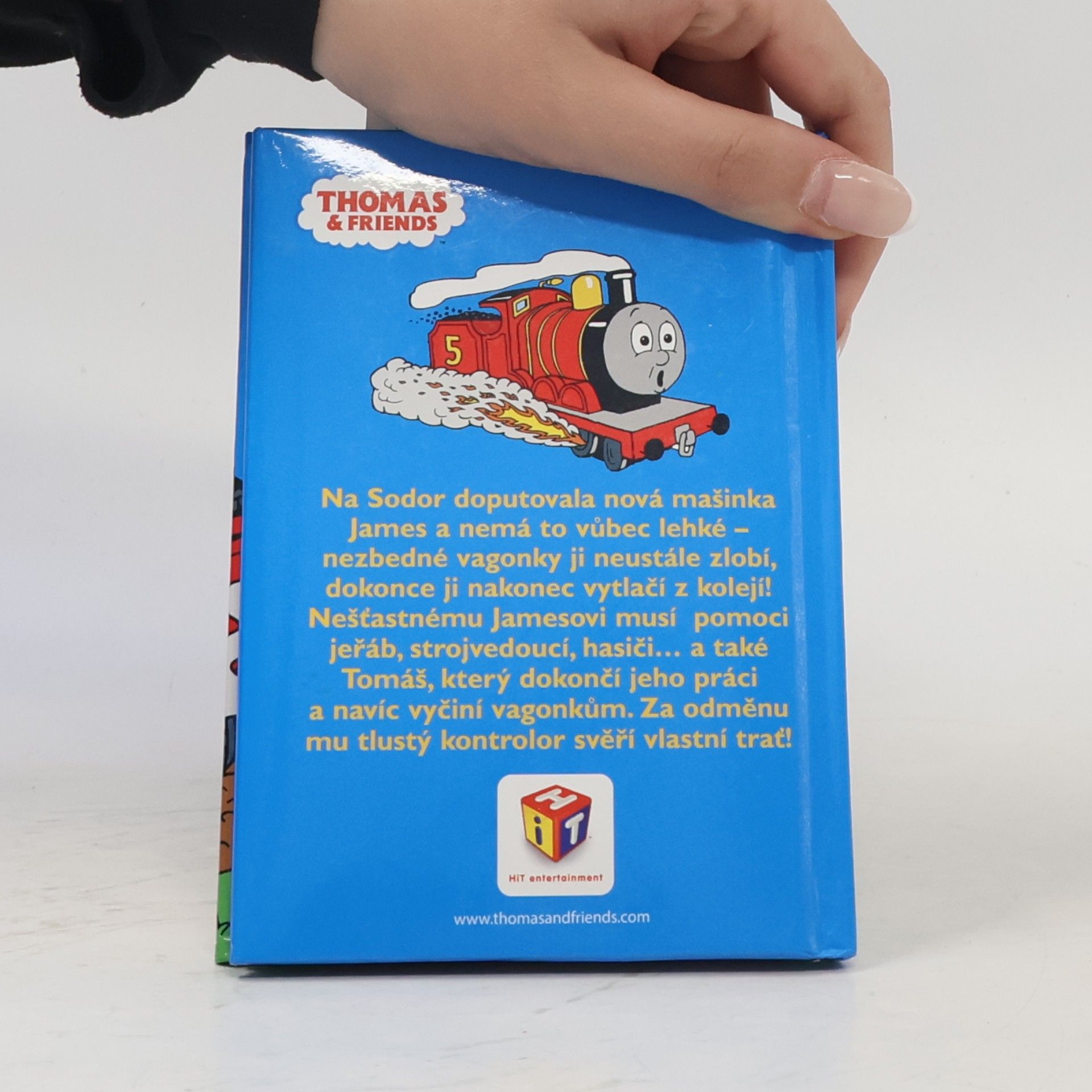 Wilbert Vere Awdry Tomáš a James