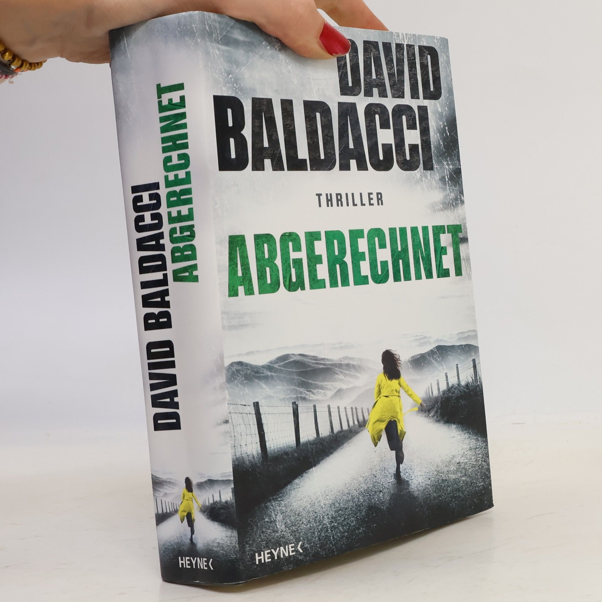 David Baldacci Abgerechnet