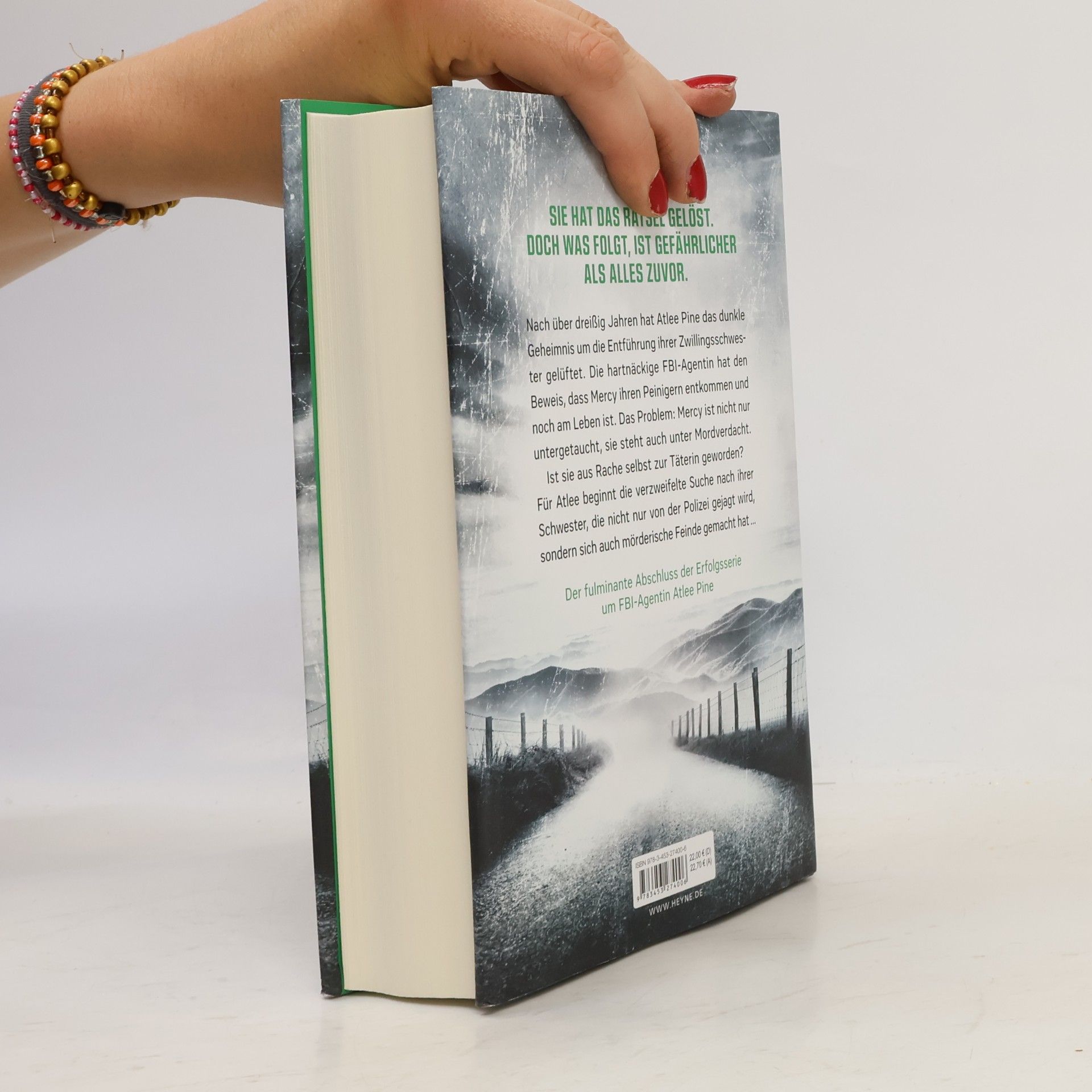 David Baldacci Abgerechnet