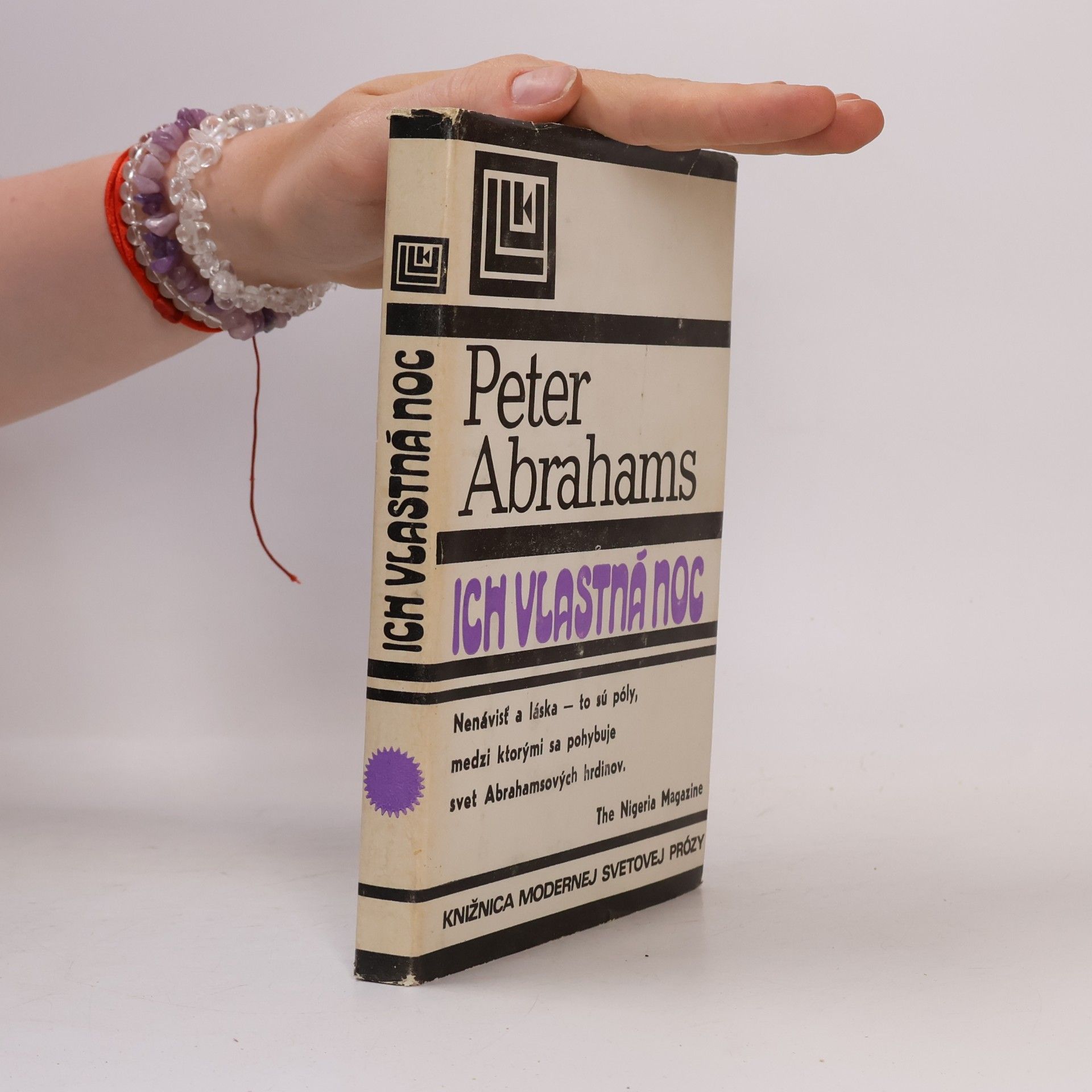 Peter Abrahams Ich vlastná noc