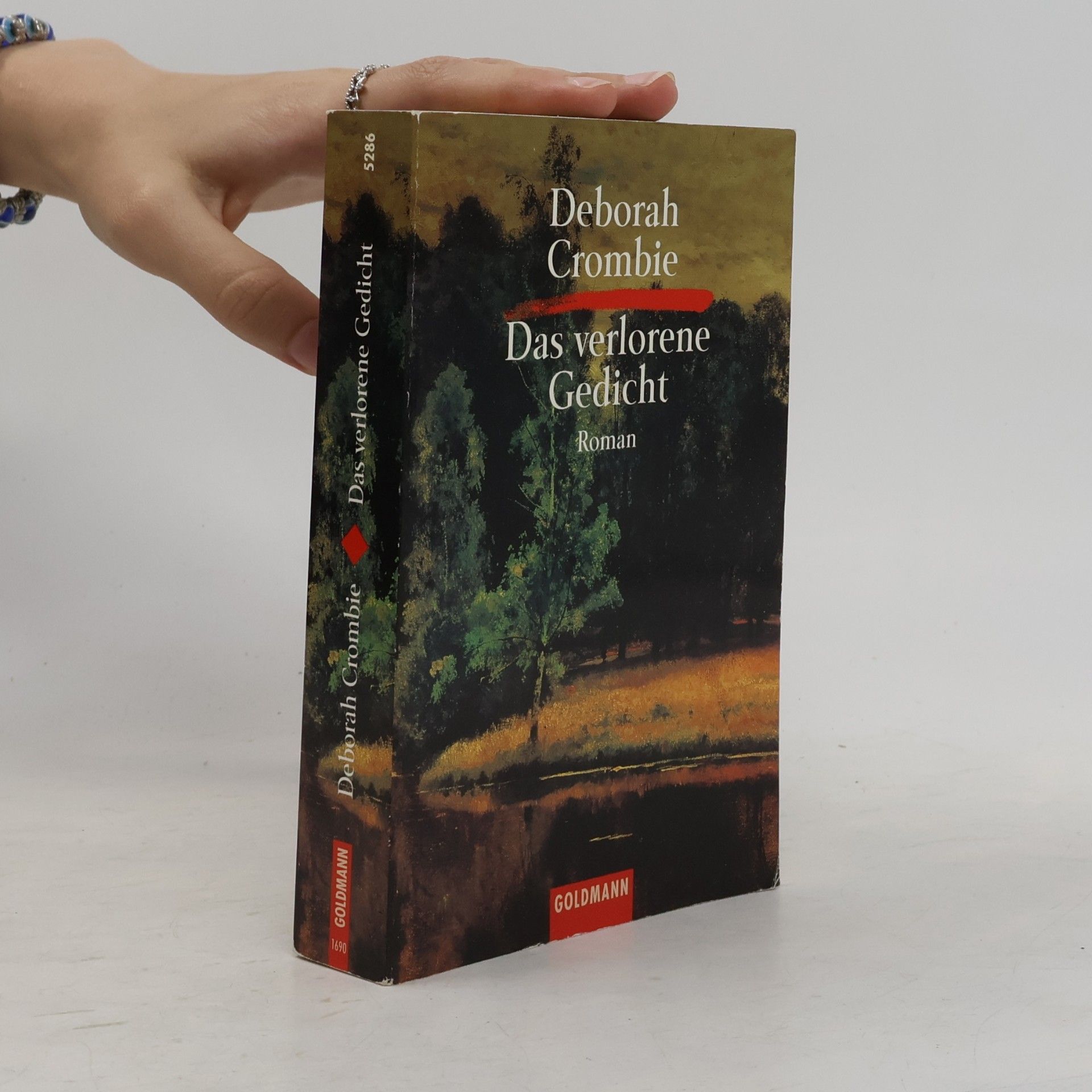 Deborah Crombie Das verlorene Gedicht