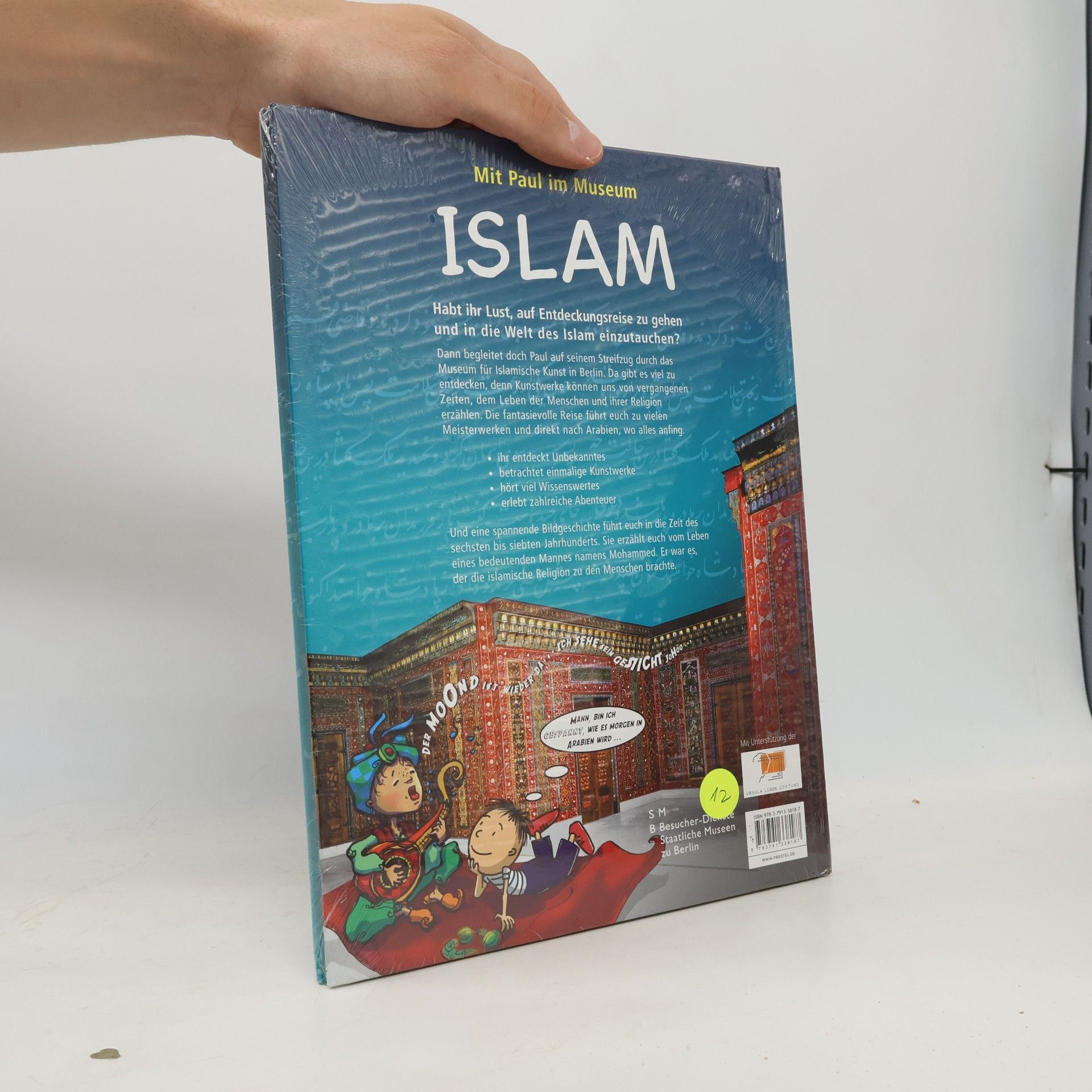 Kolektiv autorů Mit Paul im Museum. Islam