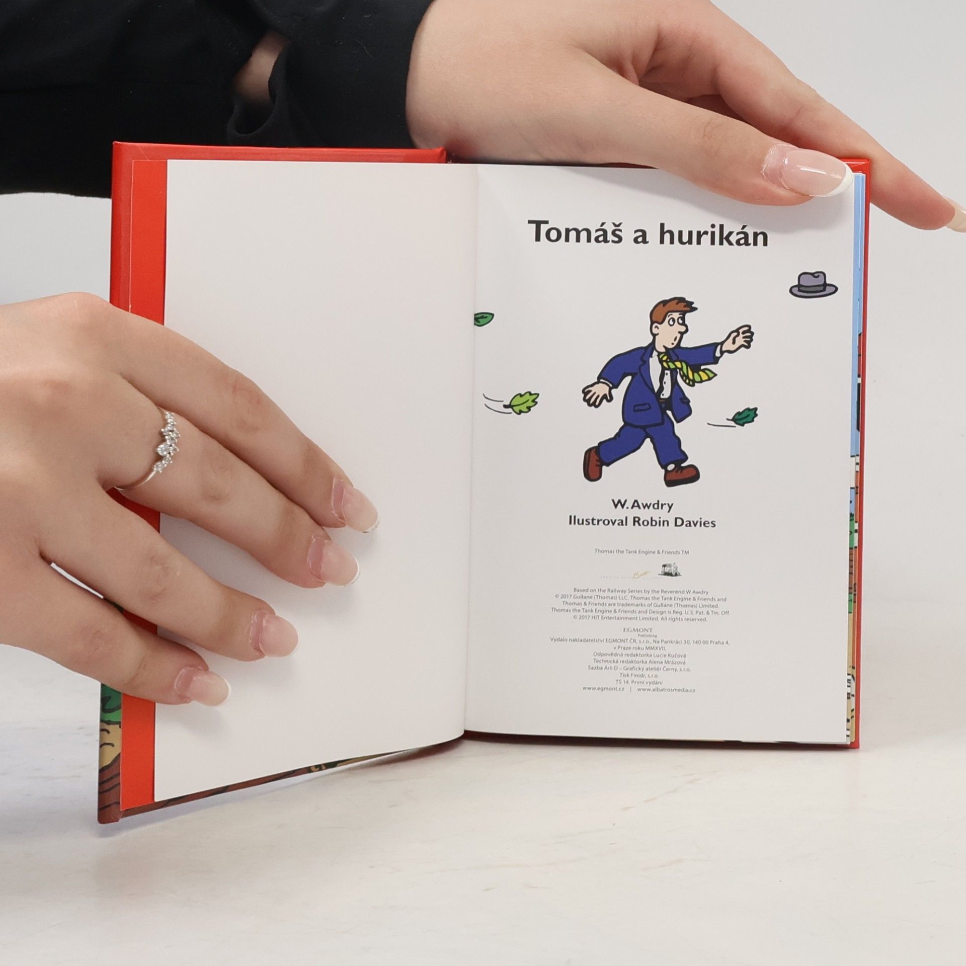 W. Awdry Tomáš a jeho přátelé. Tomáš a hurikán