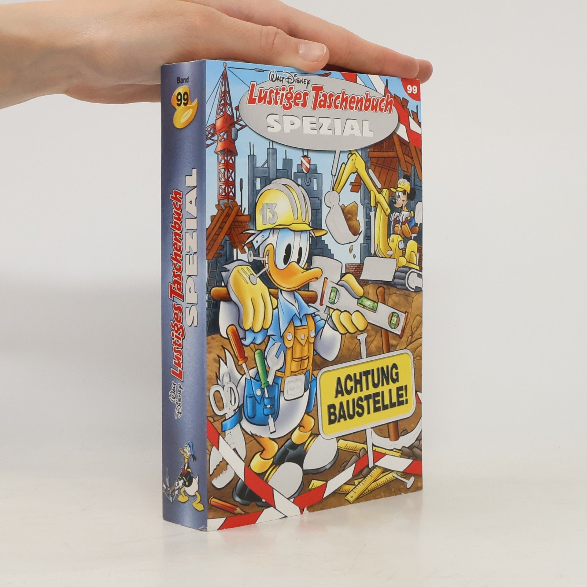 Walt Disney Lustiges Taschenbuch Spezial 99. Achtung Baustelle!
