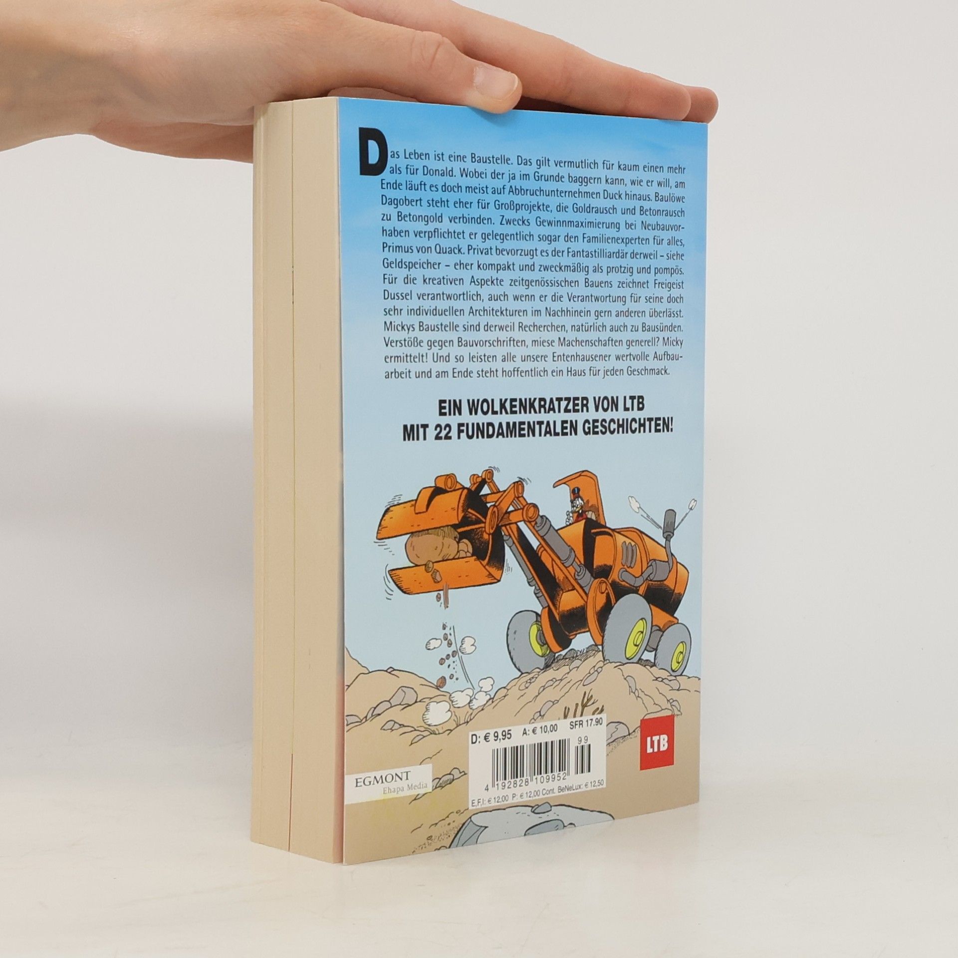 Walt Disney Lustiges Taschenbuch Spezial 99. Achtung Baustelle!