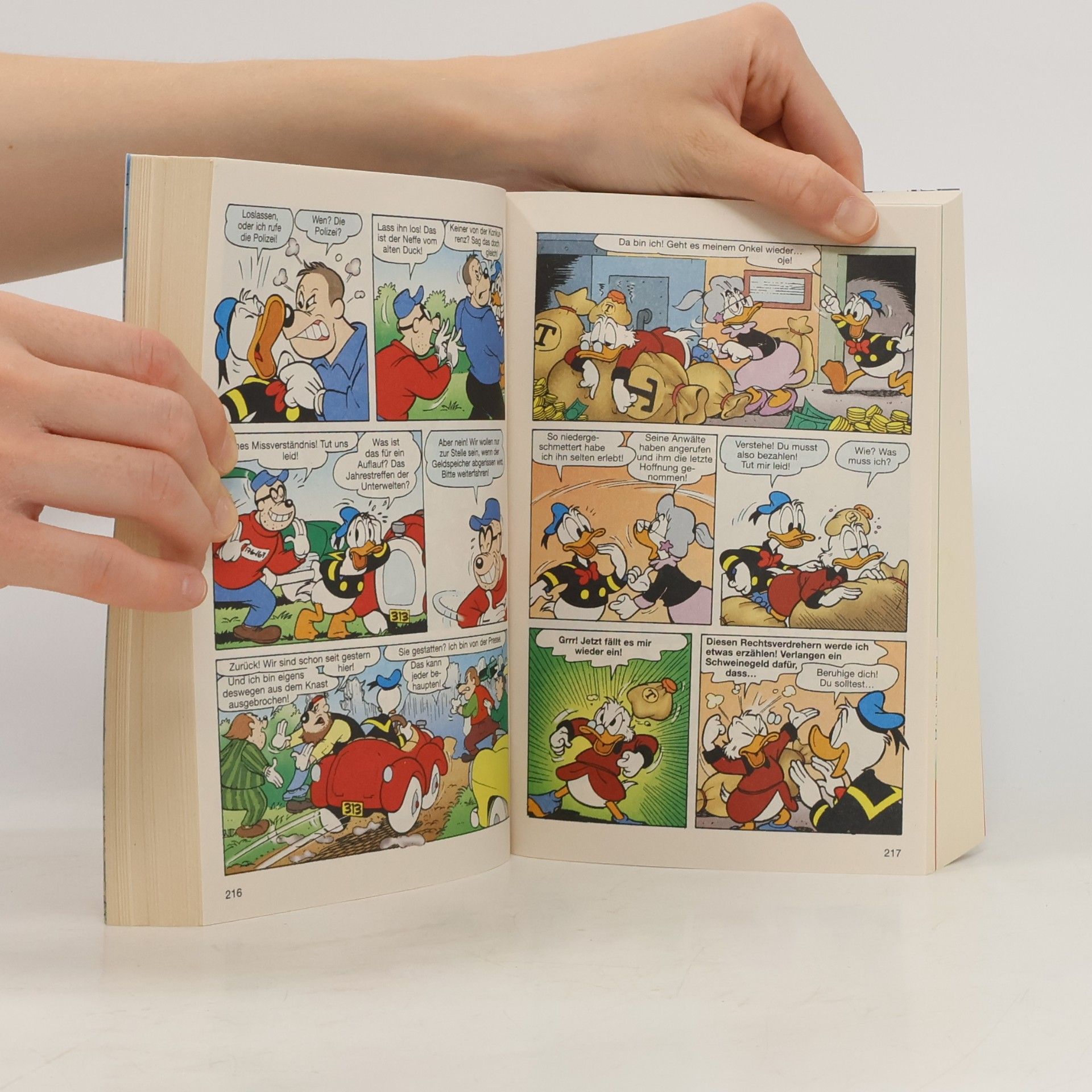Walt Disney Lustiges Taschenbuch Spezial 99. Achtung Baustelle!