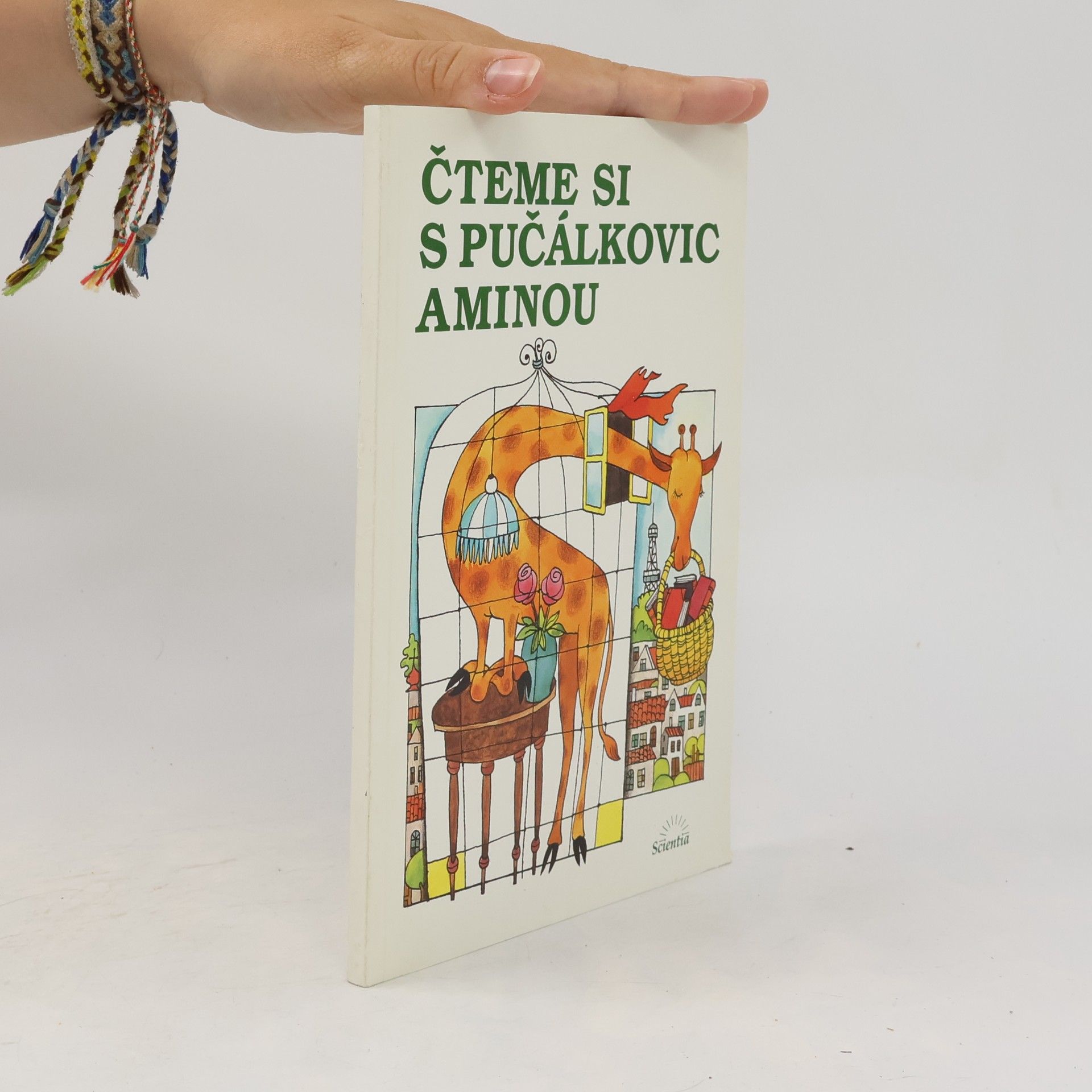 Čteme si s Pučálkovic Aminou
