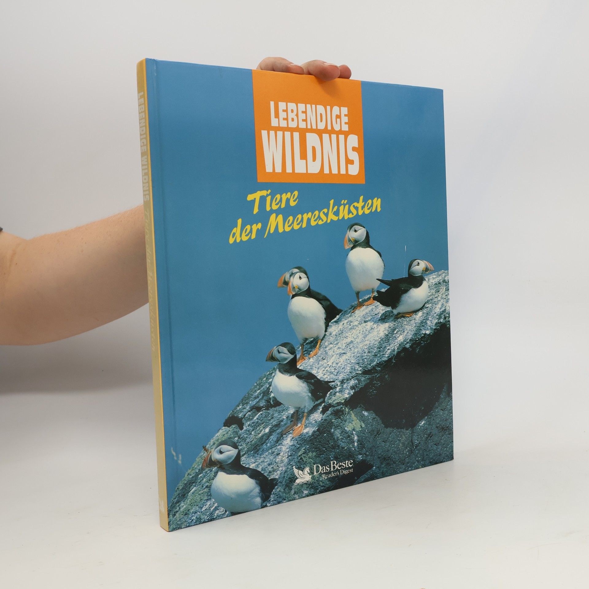 Collectif d'auteurs Lebendige Wildnis : Tiere der Meeresküsten