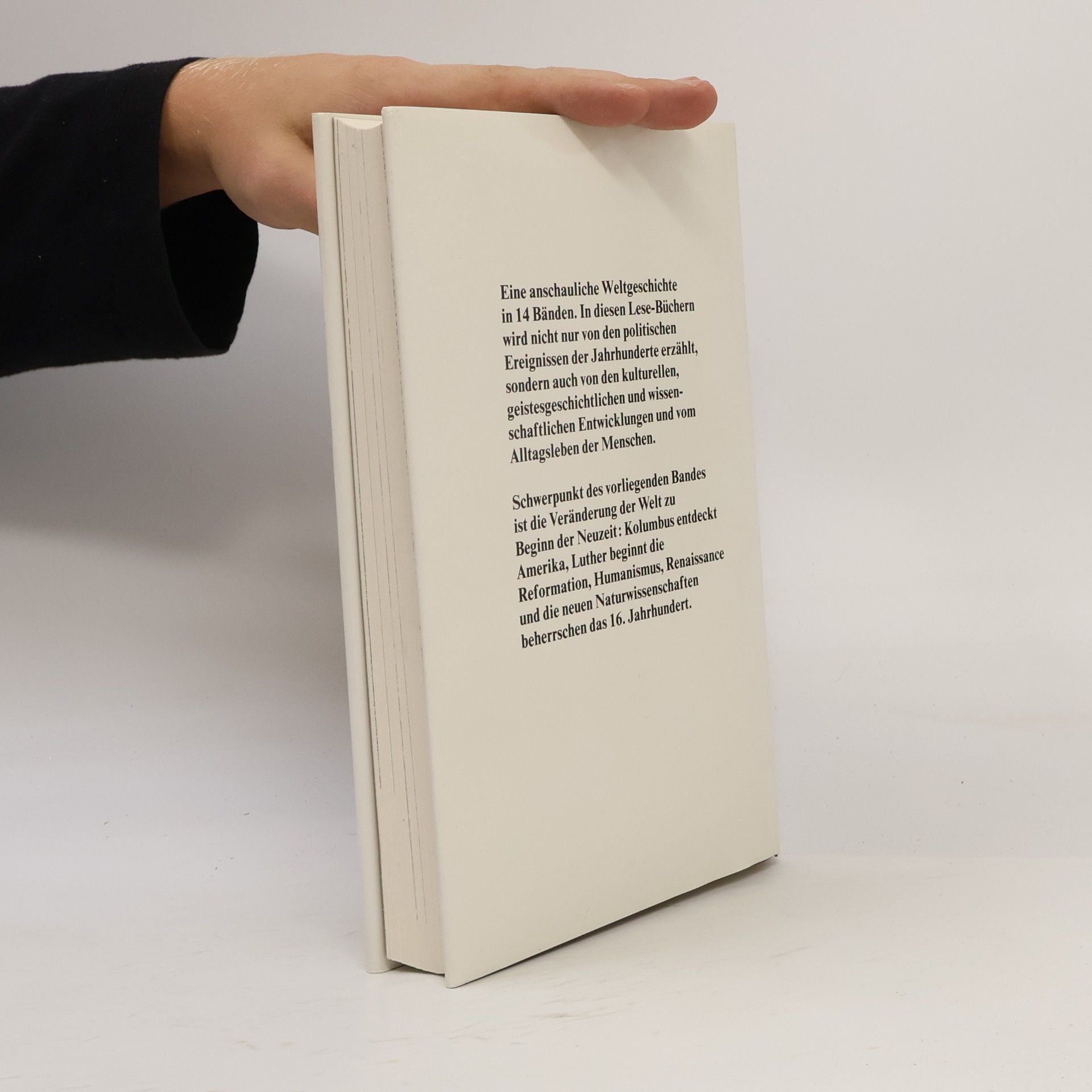 Heinrich Pleticha Weltgeschichte 7. Entdecker und Reformatoren