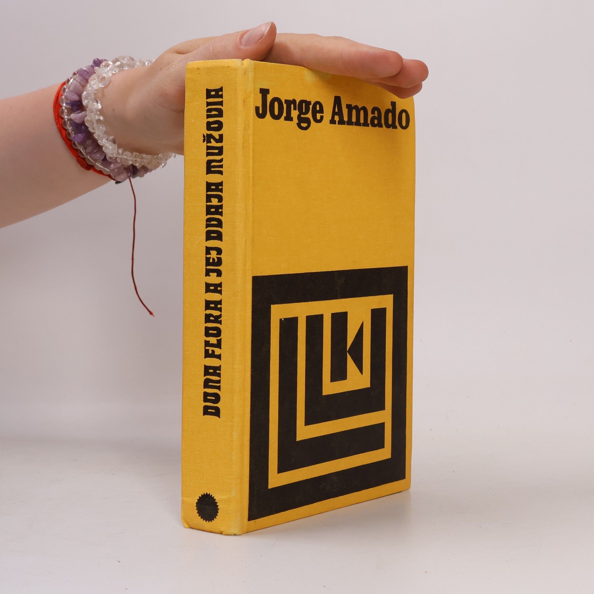 Jorge Amado Dona Flora a jej dvaja mužovia