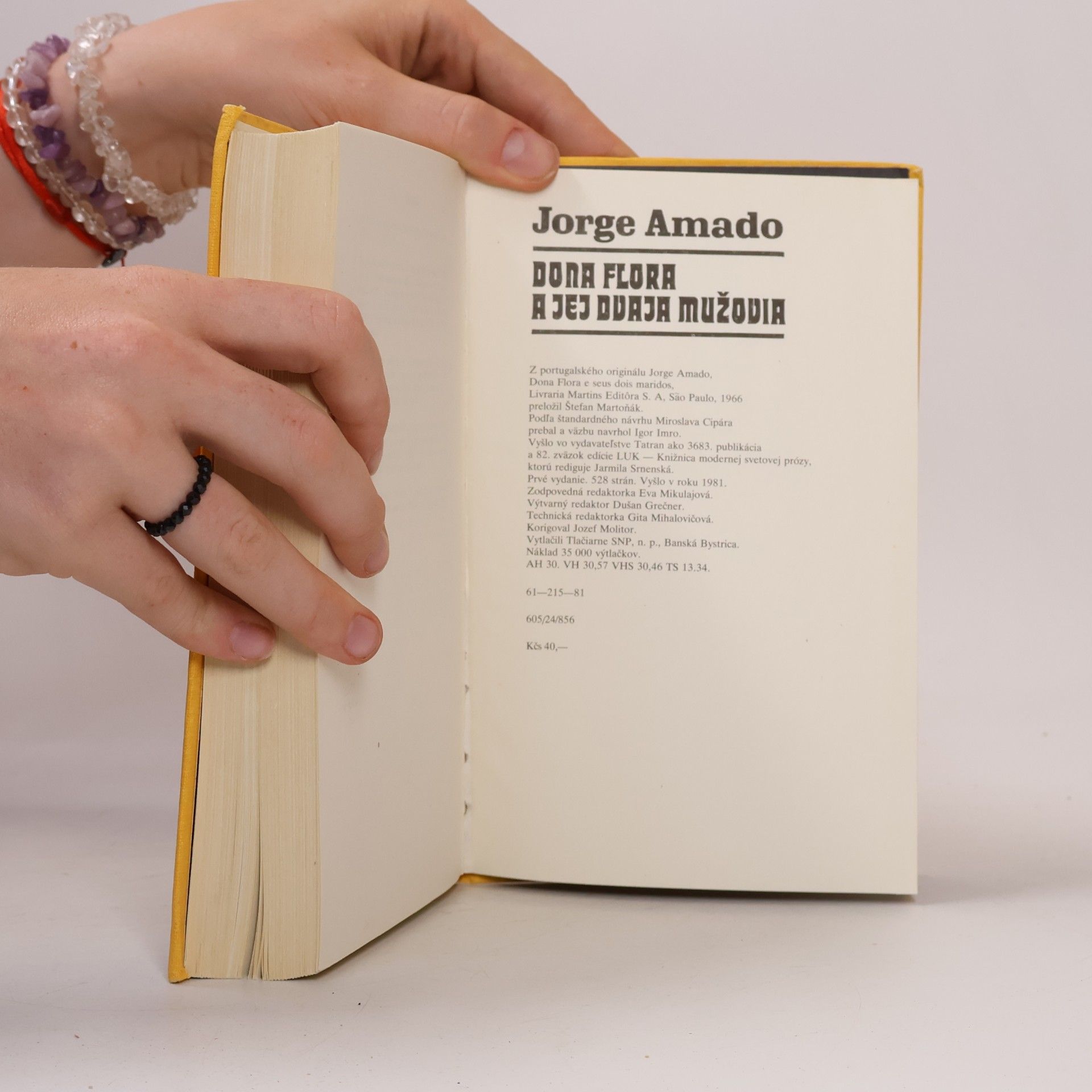 Jorge Amado Dona Flora a jej dvaja mužovia
