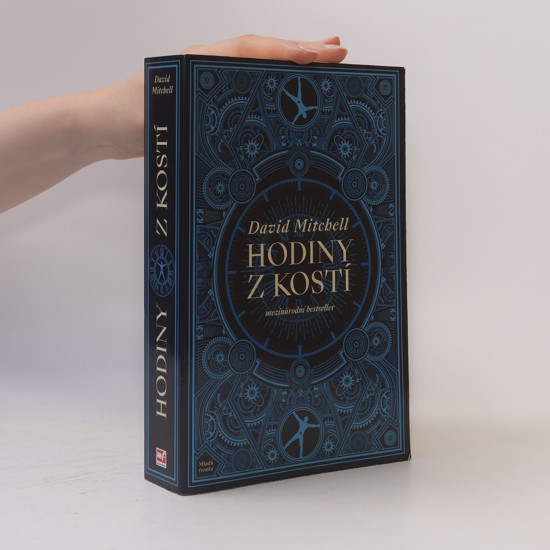David Mitchell Hodiny z kostí