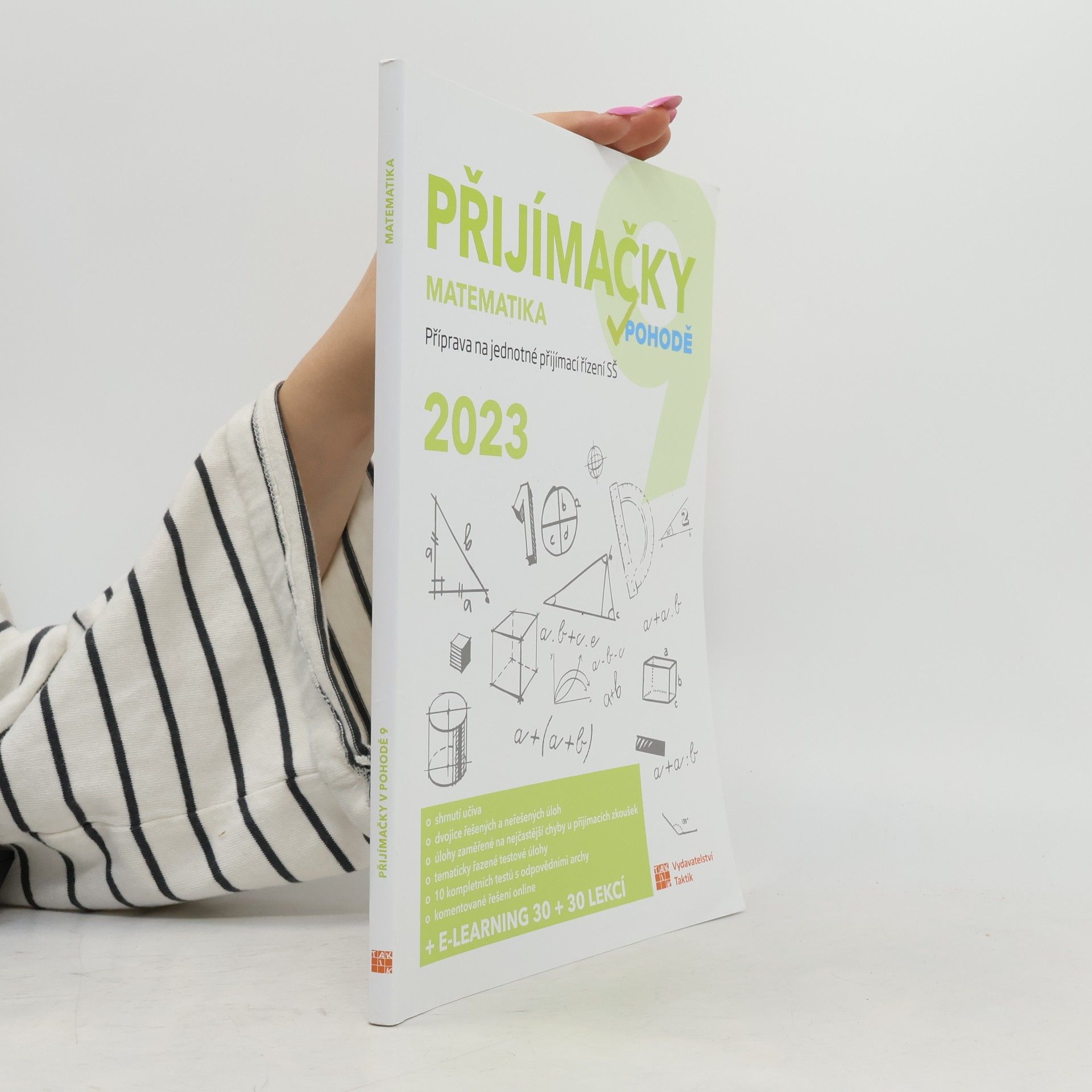 Kolektiv autorů Přijímačky v pohodě: matematika