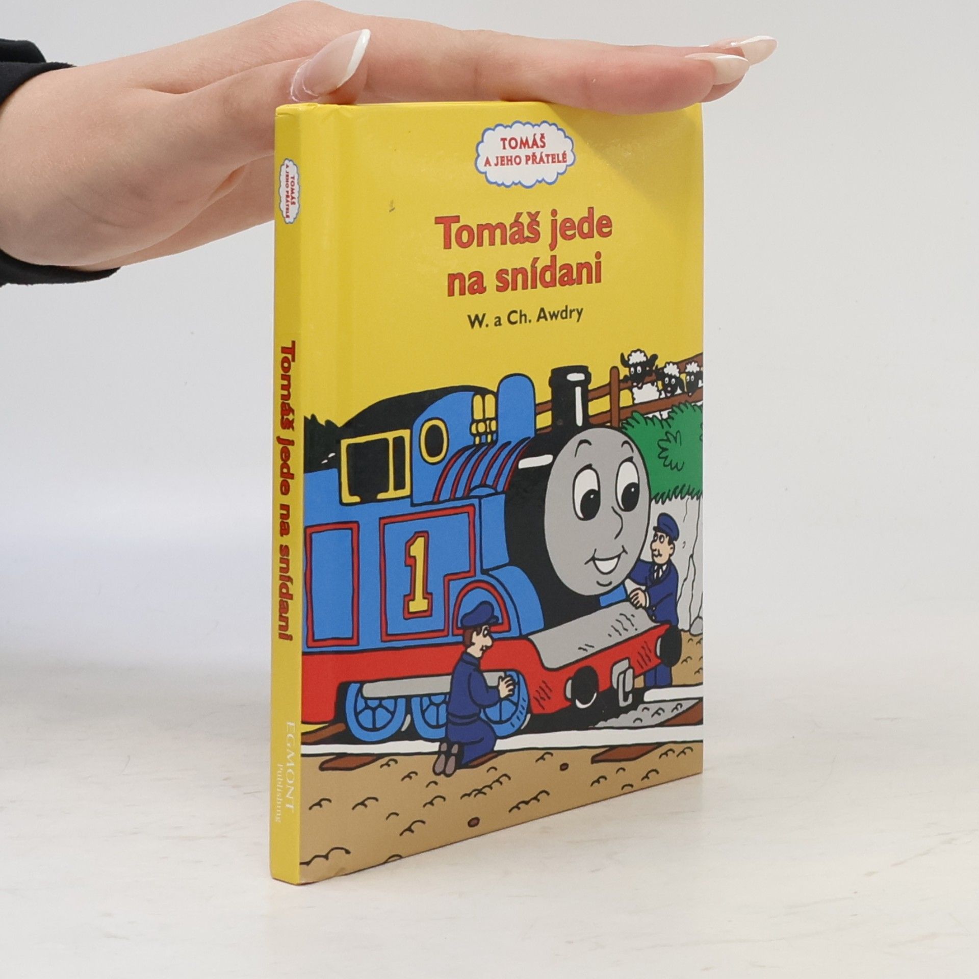 Christopher Awdry Tomáš jede na snídani