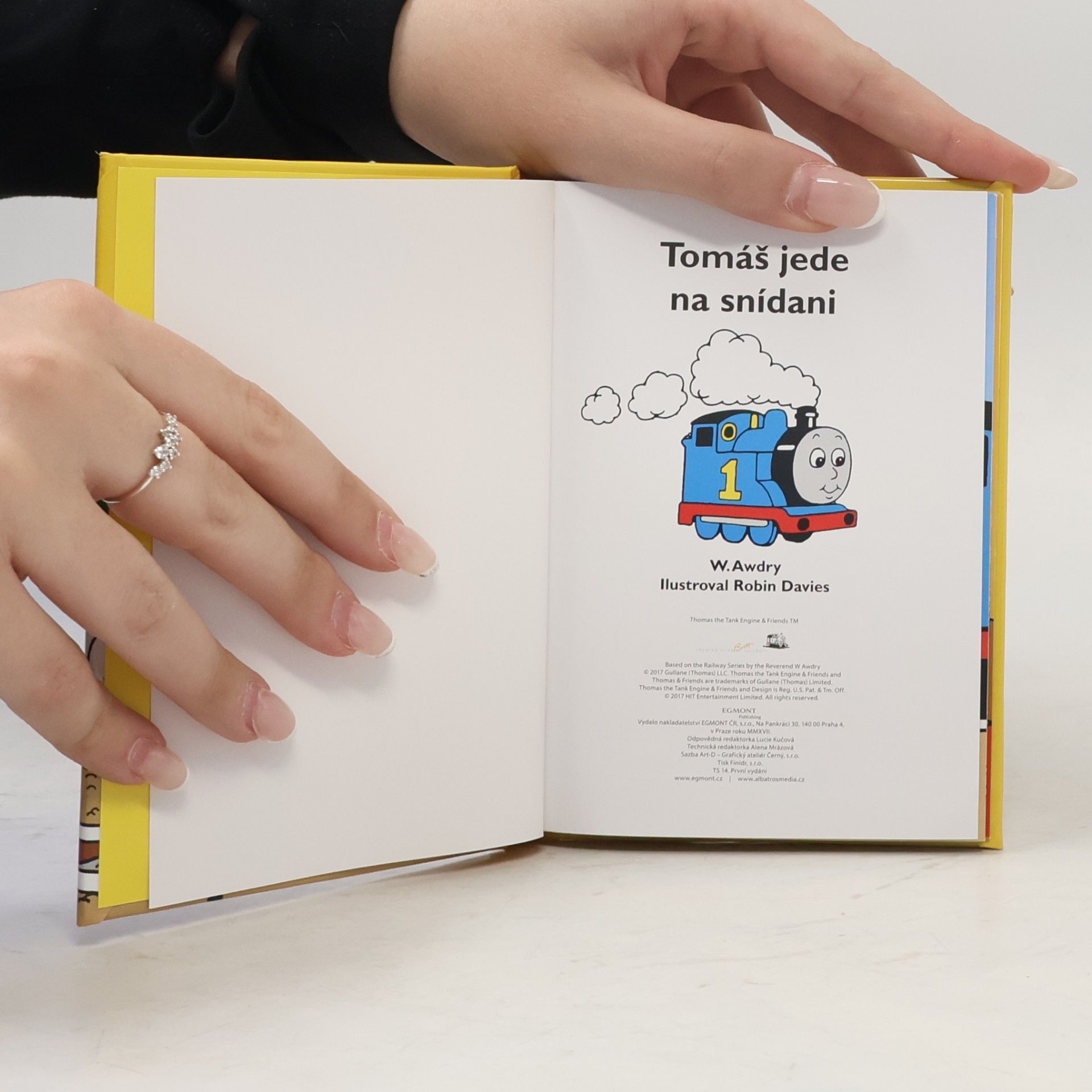 W. Awdry Tomáš jede na snídani