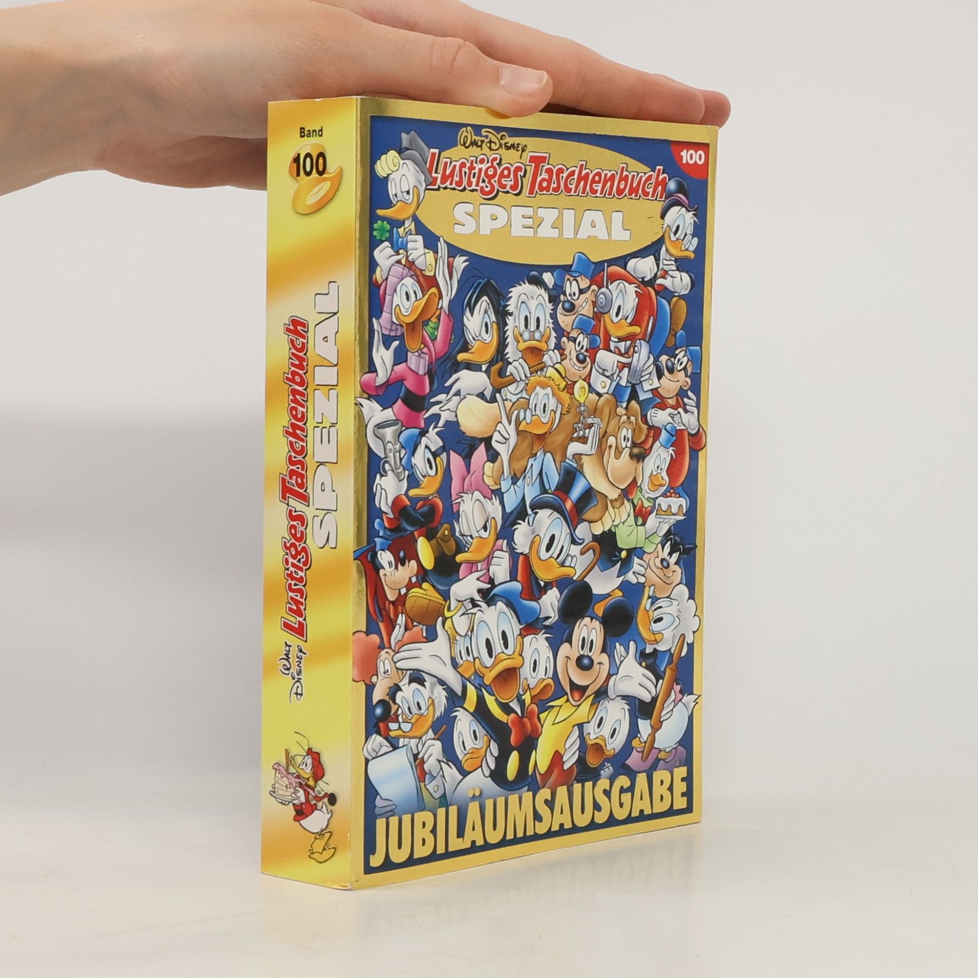 Walt Disney Lustiges Taschenbuch Spezial Band 100