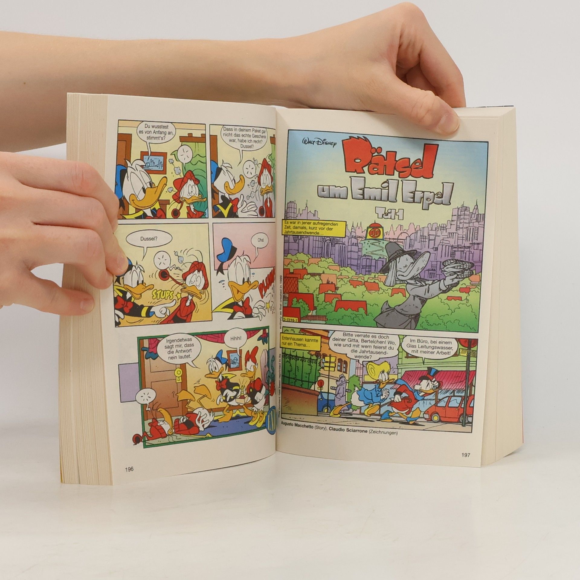 Walt Disney Lustiges Taschenbuch Spezial Band 100