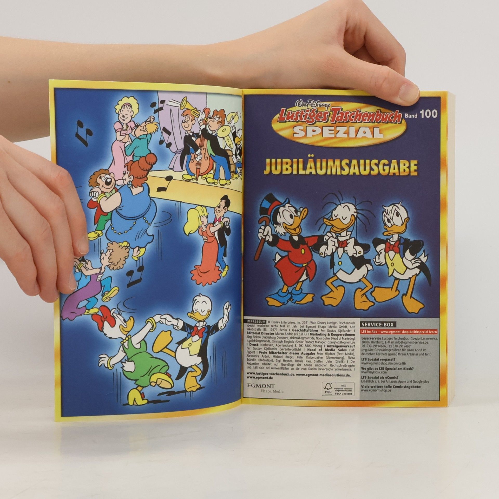 Walt Disney Lustiges Taschenbuch Spezial Band 100