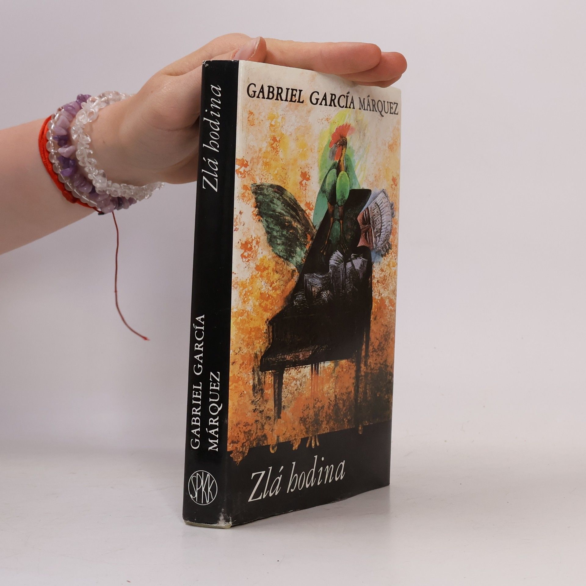 Gabriel García Márquez Zlá hodina
