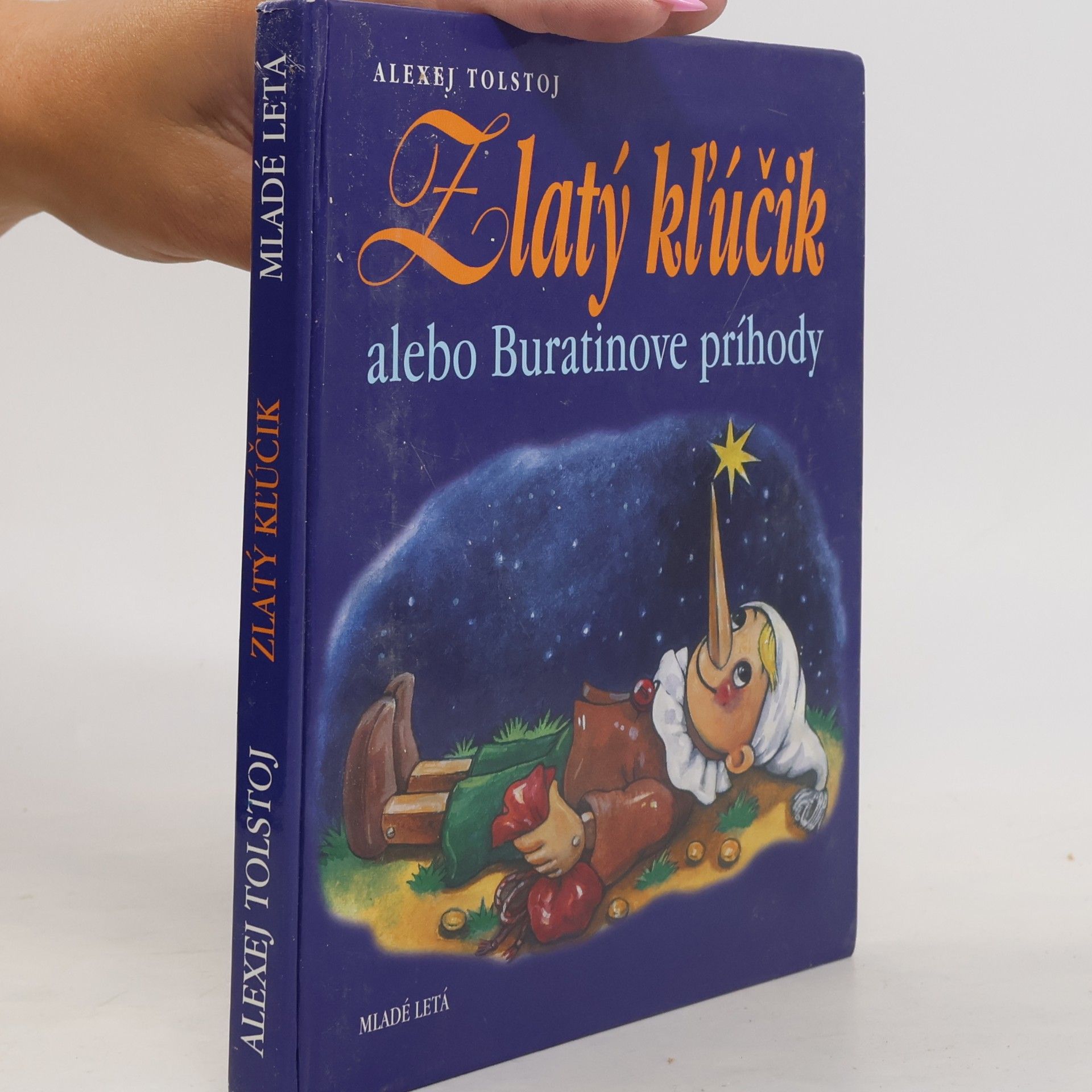 Zlatý kľúčik alebo Buratinove príhody