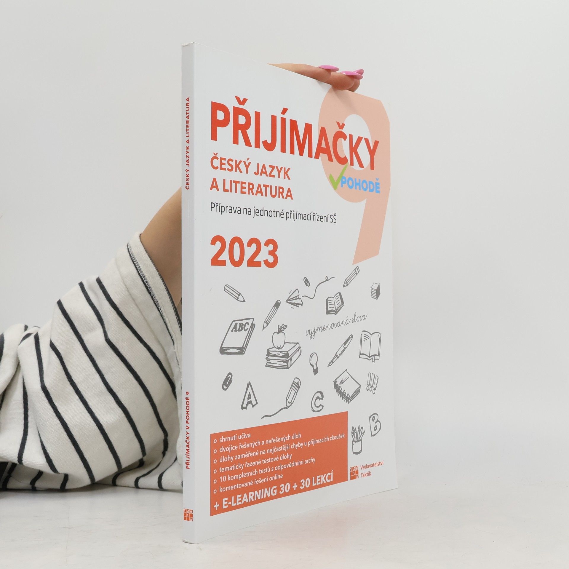 Kolektiv autorů Přijímačky v pohodě 9. Český jazyk a literatura