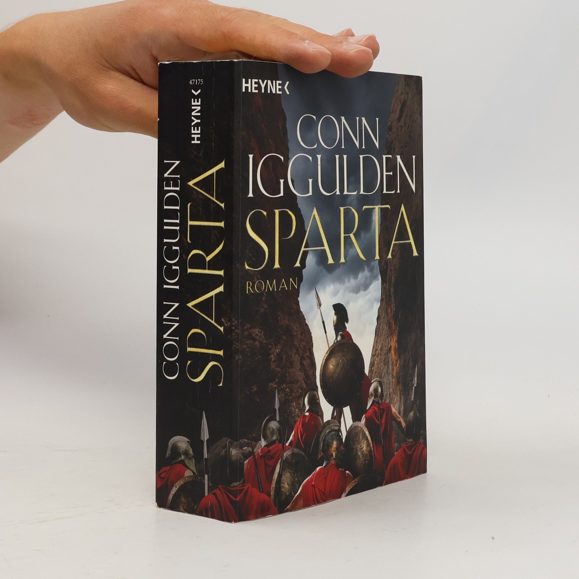 Conn Iggulden Sparta