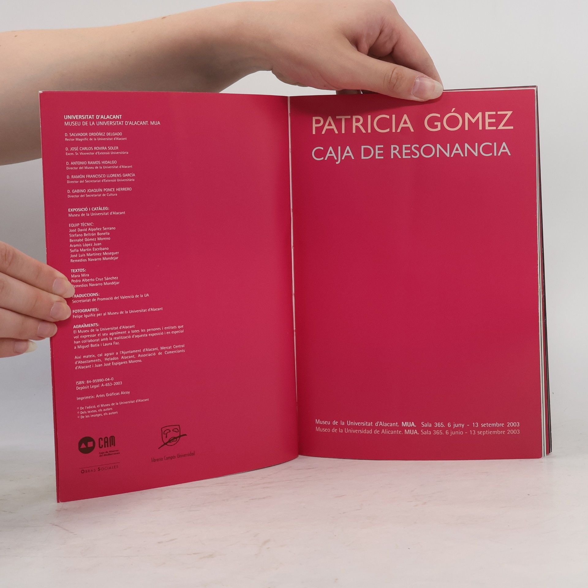 Patricia Gómez Caja de resonancia