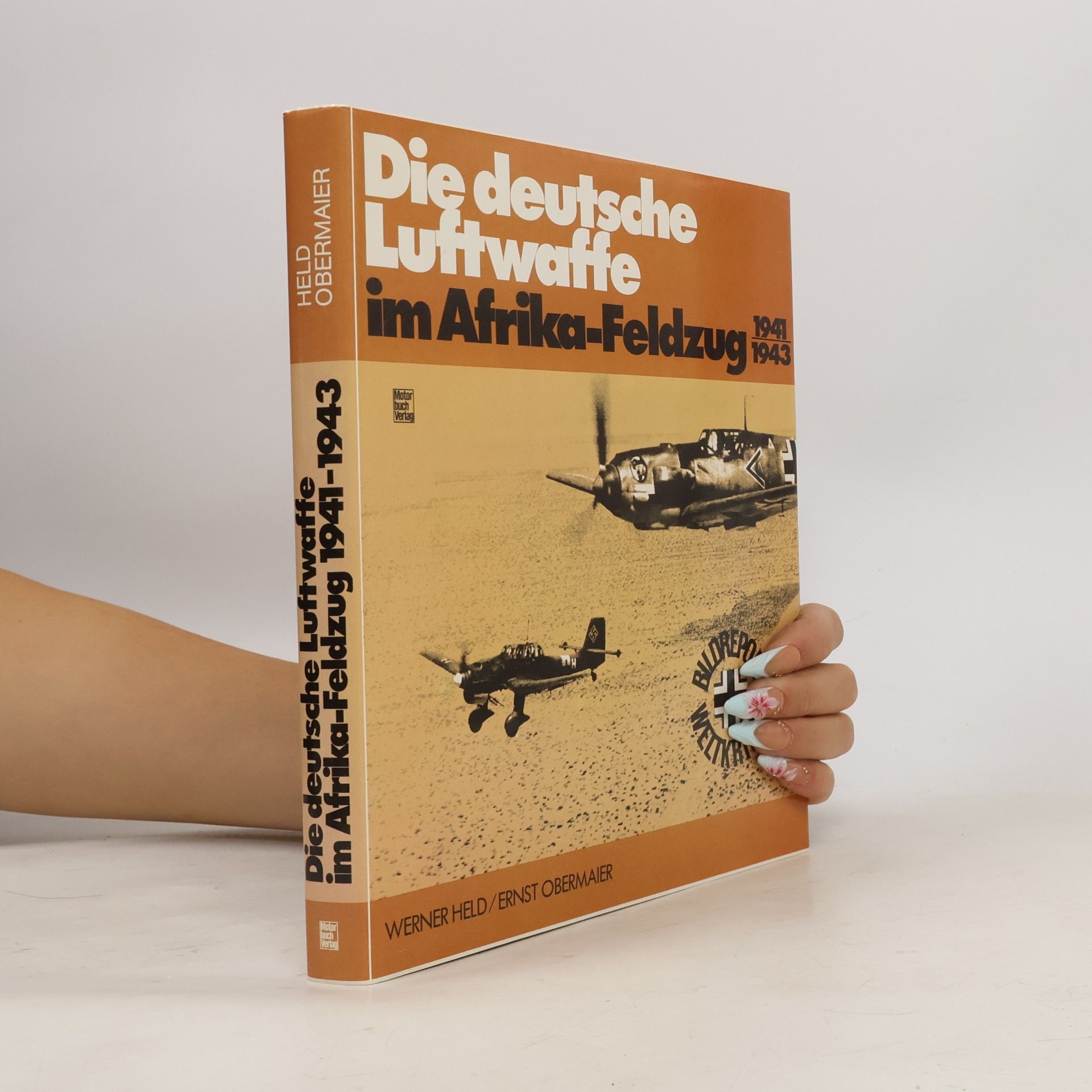 Die deutsche Luftwaffe im Afrika-Feldzug