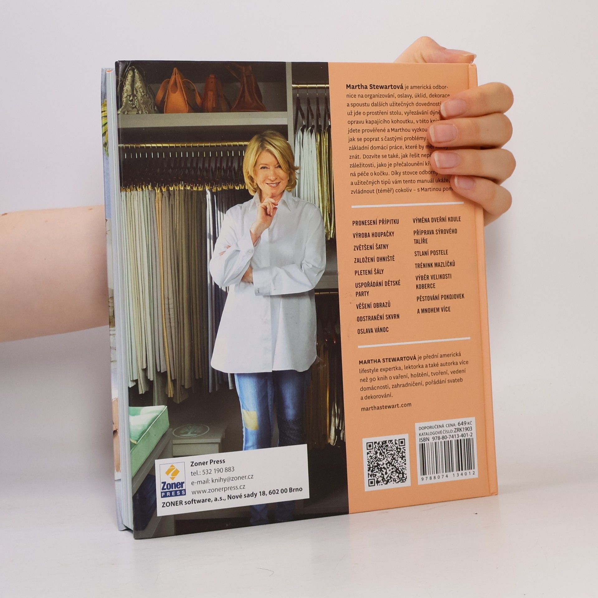 Martha Stewart Skvělá domácnost