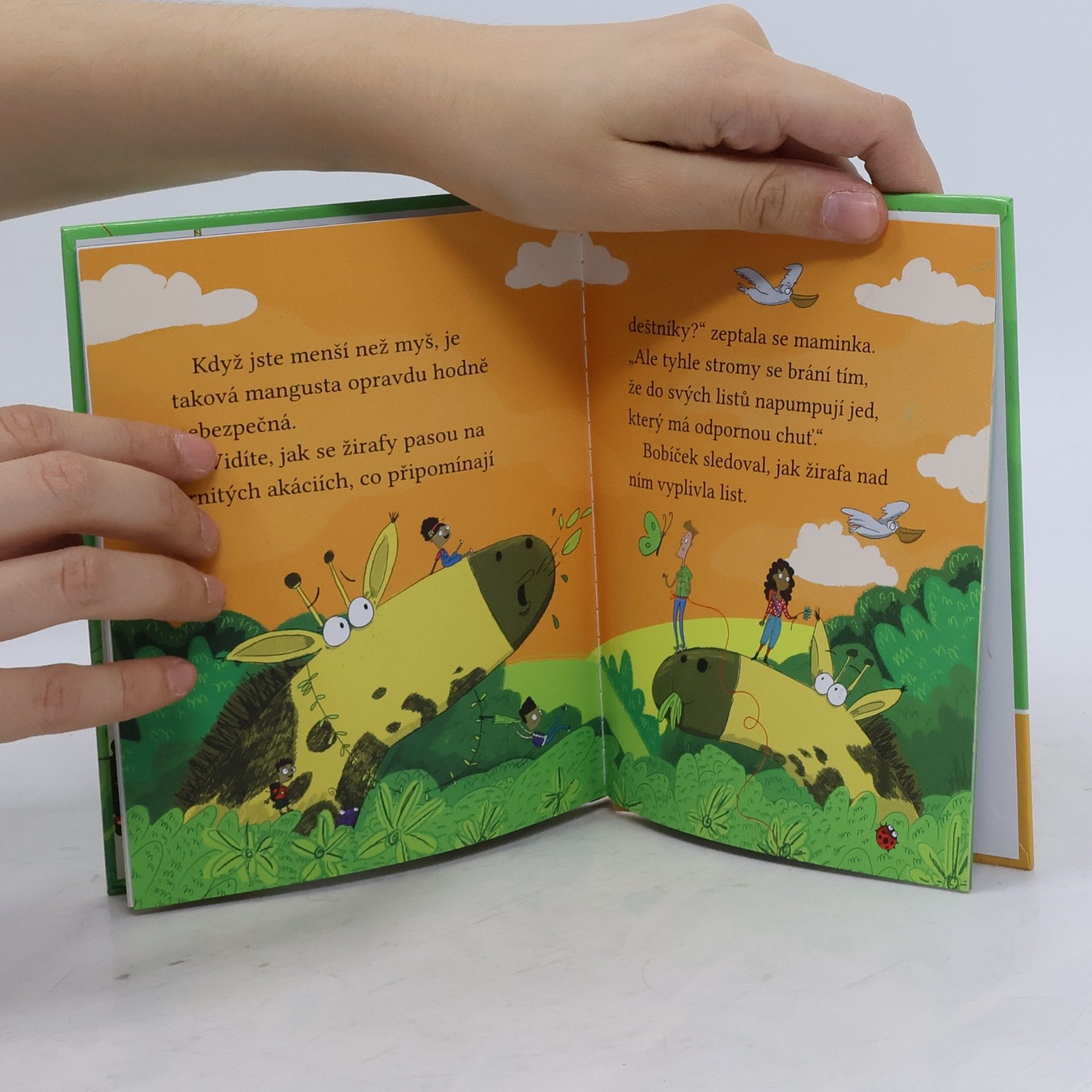 Cressida Cowell Mrňaví detektivové. Umějí stromy mluvit?