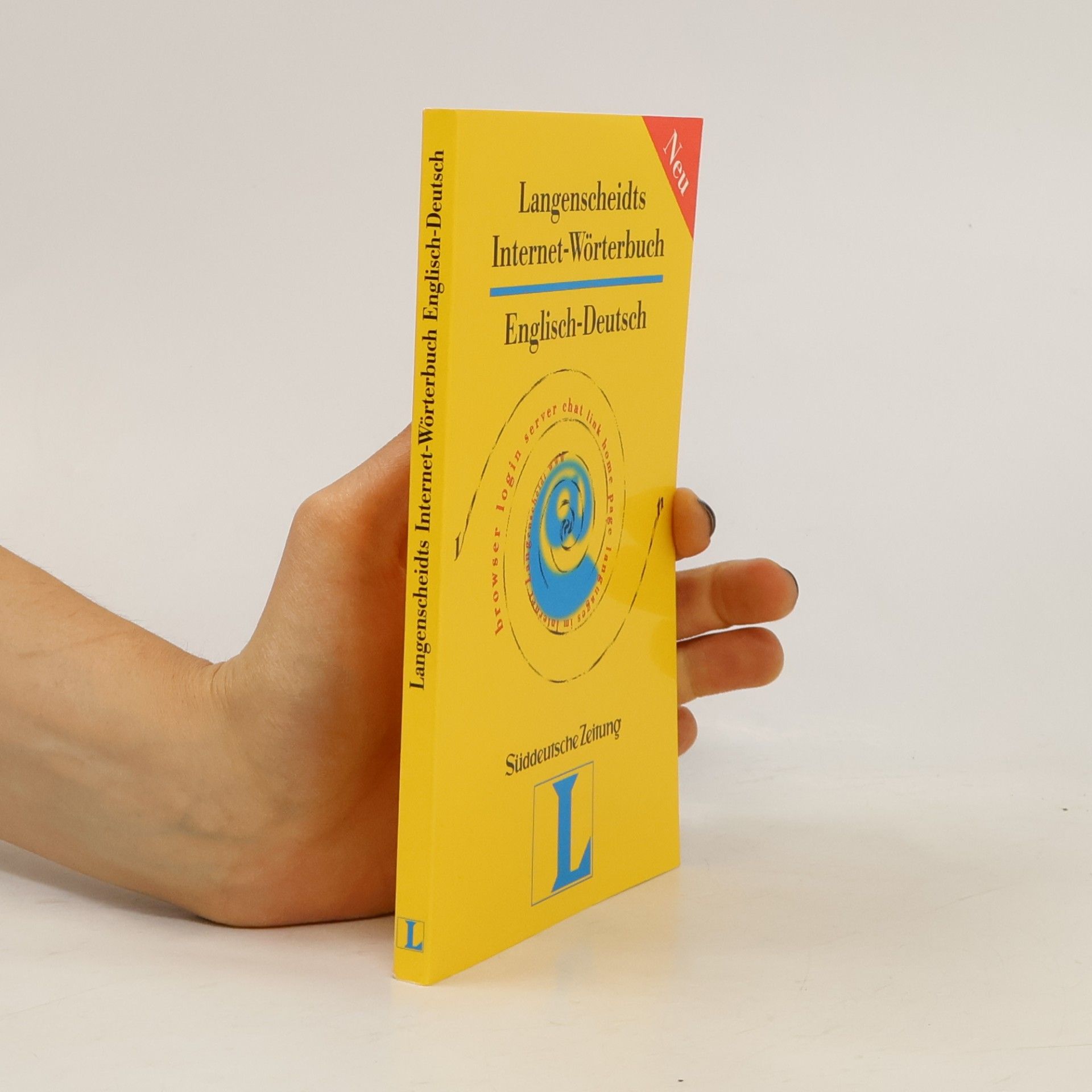 Auteurscollectief Langenscheidts Internet-Wörterbuch. Englisch-Deutsch