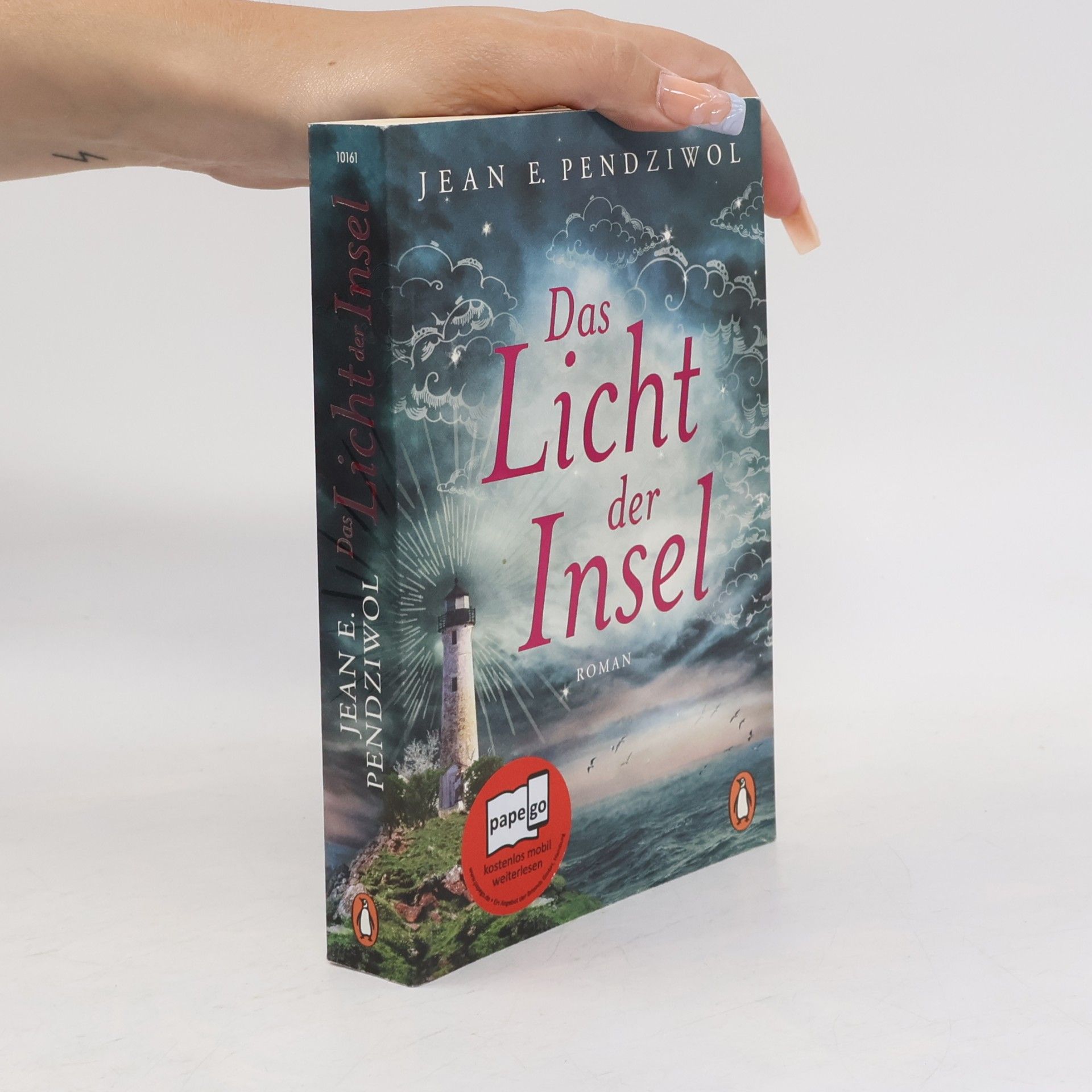 Jean Pendziwol Das Licht der Insel