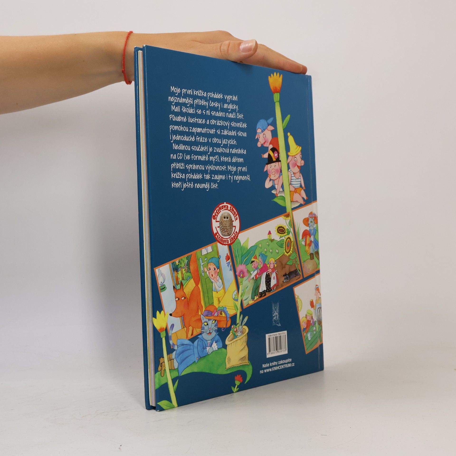Marie Zahálková Moje první knížka pohádek = My first book of fairy tales
