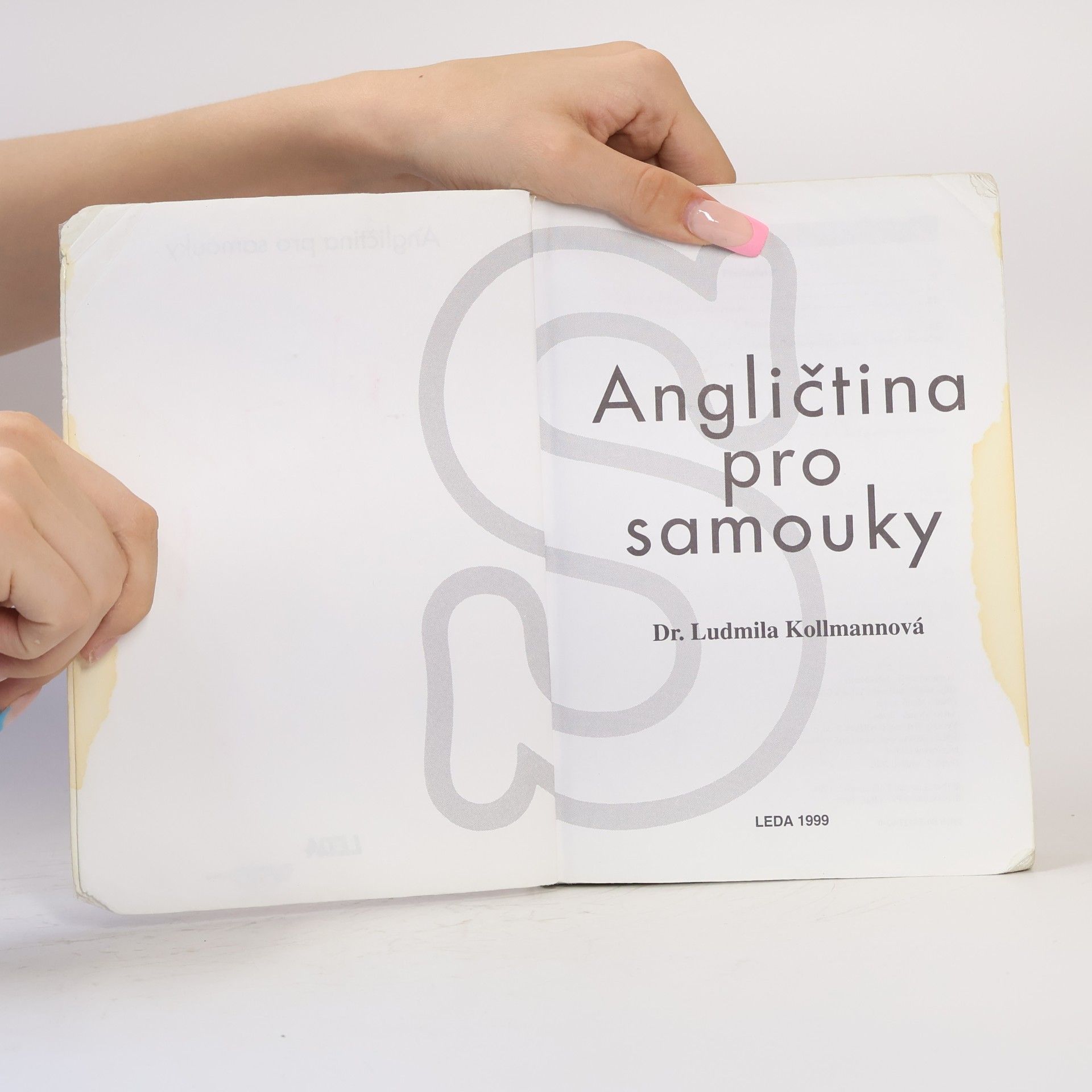 Ludmila Kollmannova Angličtina pro samouky + klíč