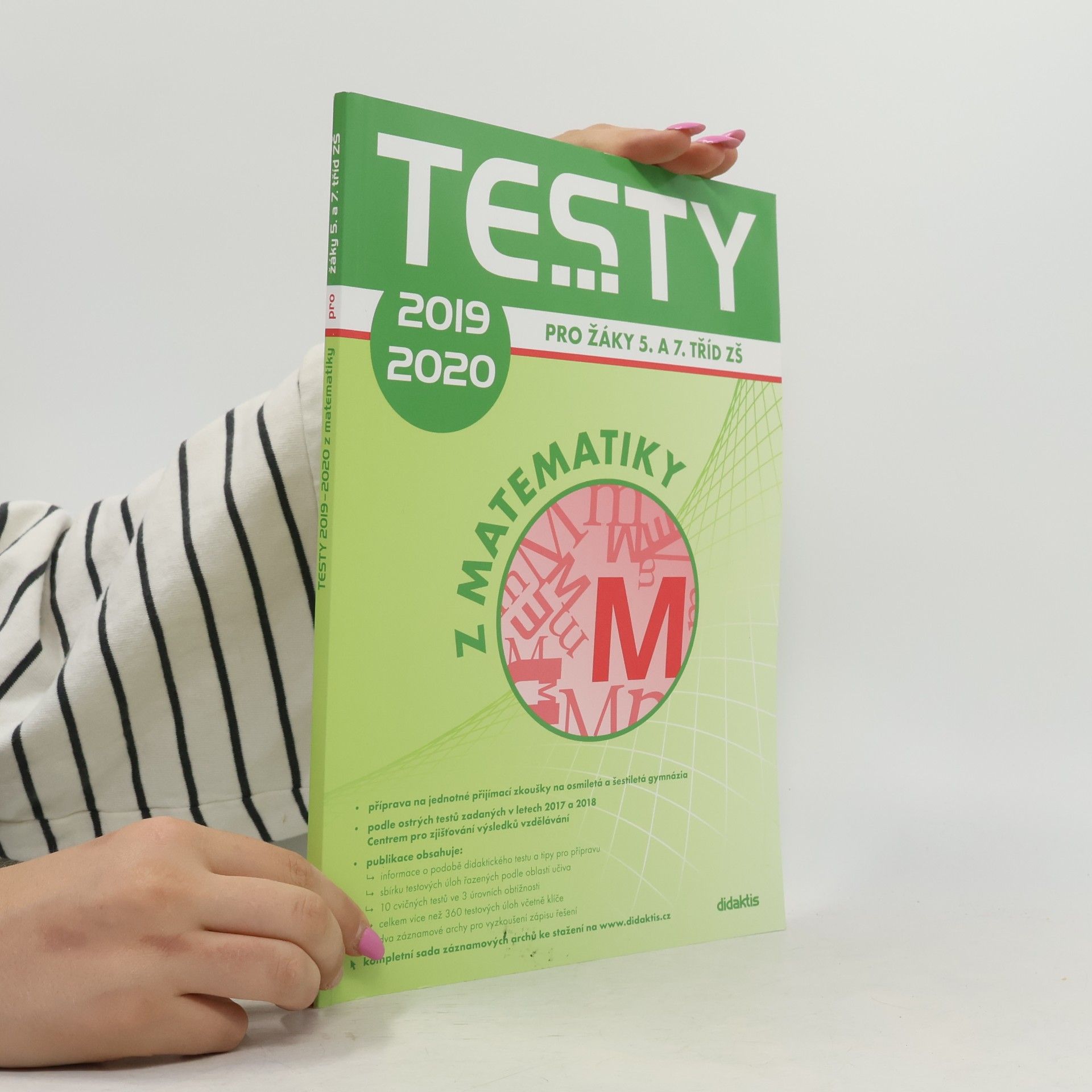 Auteurscollectief Testy ... z matematiky: Pro žáky 5. a 7. tříd ZŠ 2019-2020