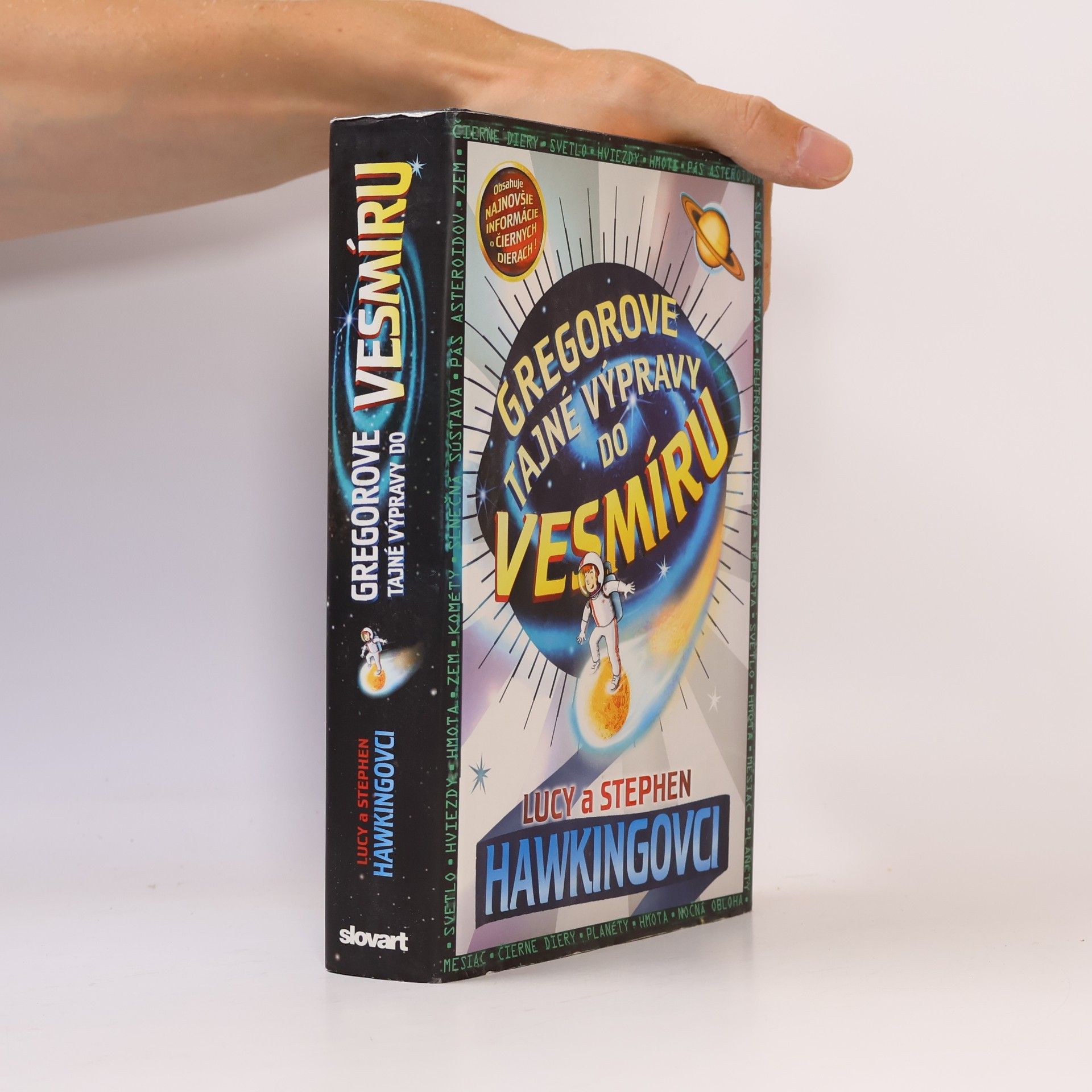 Lucy Hawking Gregorove tajné výpravy do vesmíru