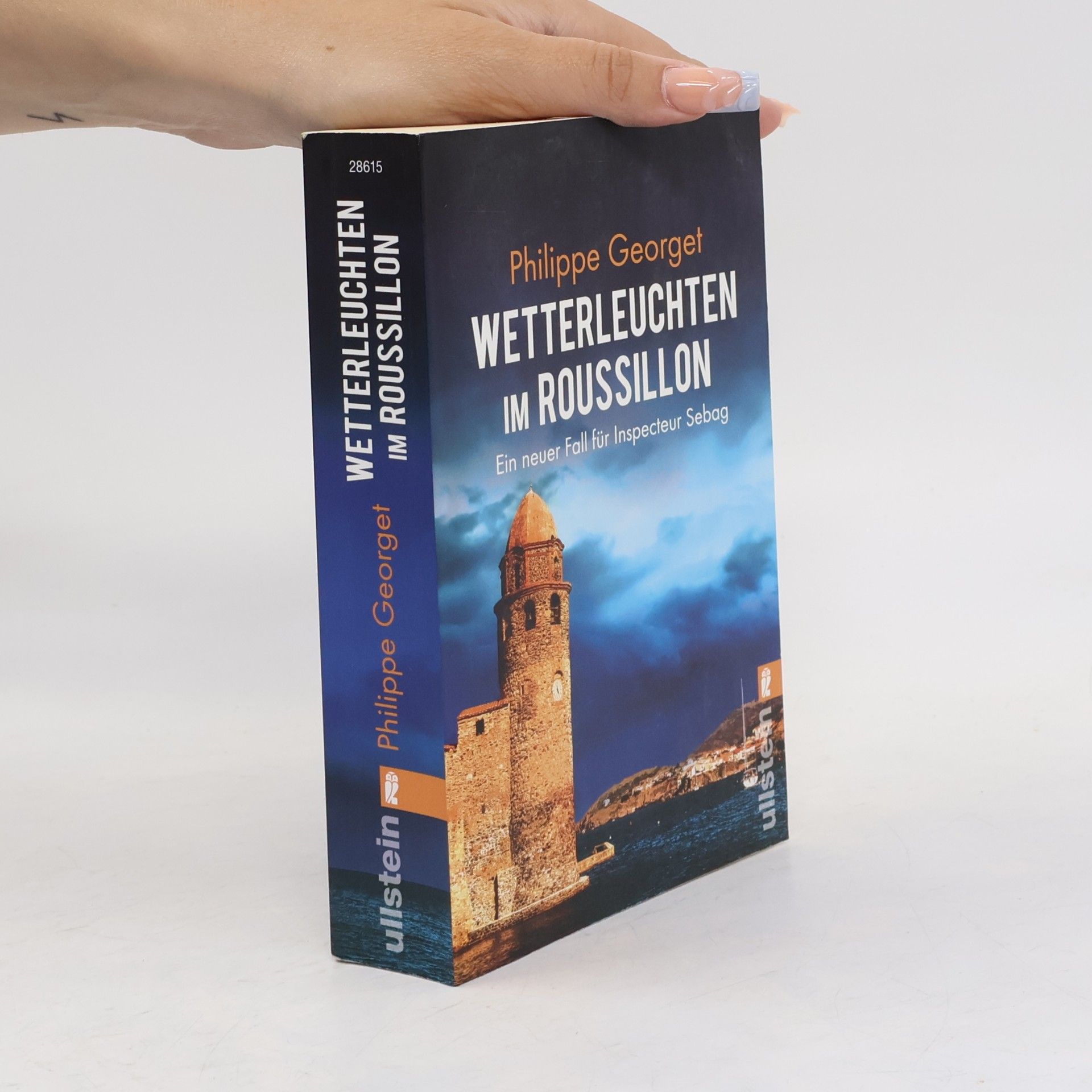 Philippe Georget Wetterleuchten im Roussillon