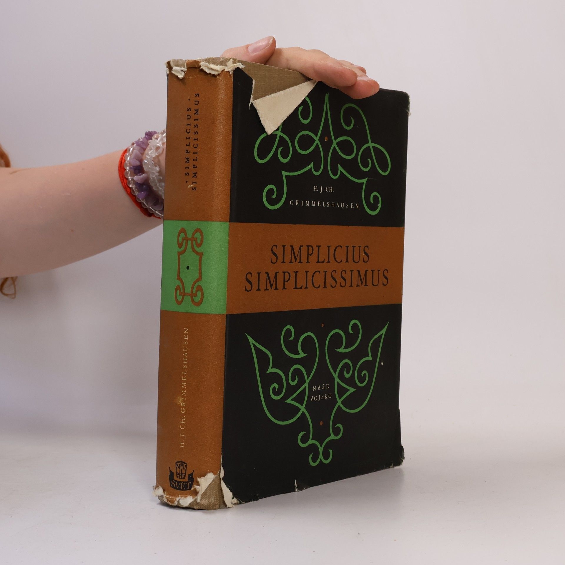 Karel Toman Simplicius Simplicissimus. Kronika třicetileté války