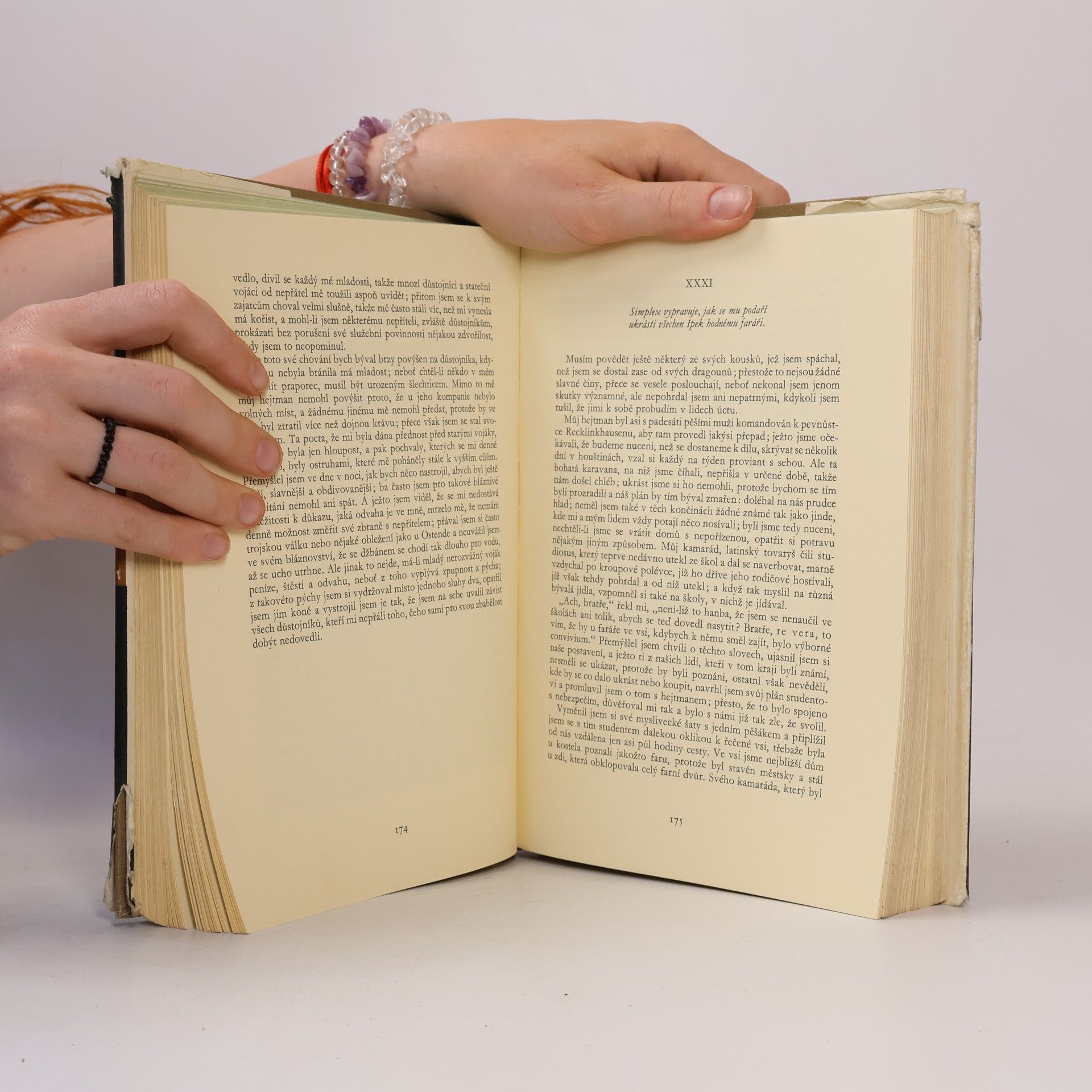 Karel Toman Simplicius Simplicissimus. Kronika třicetileté války