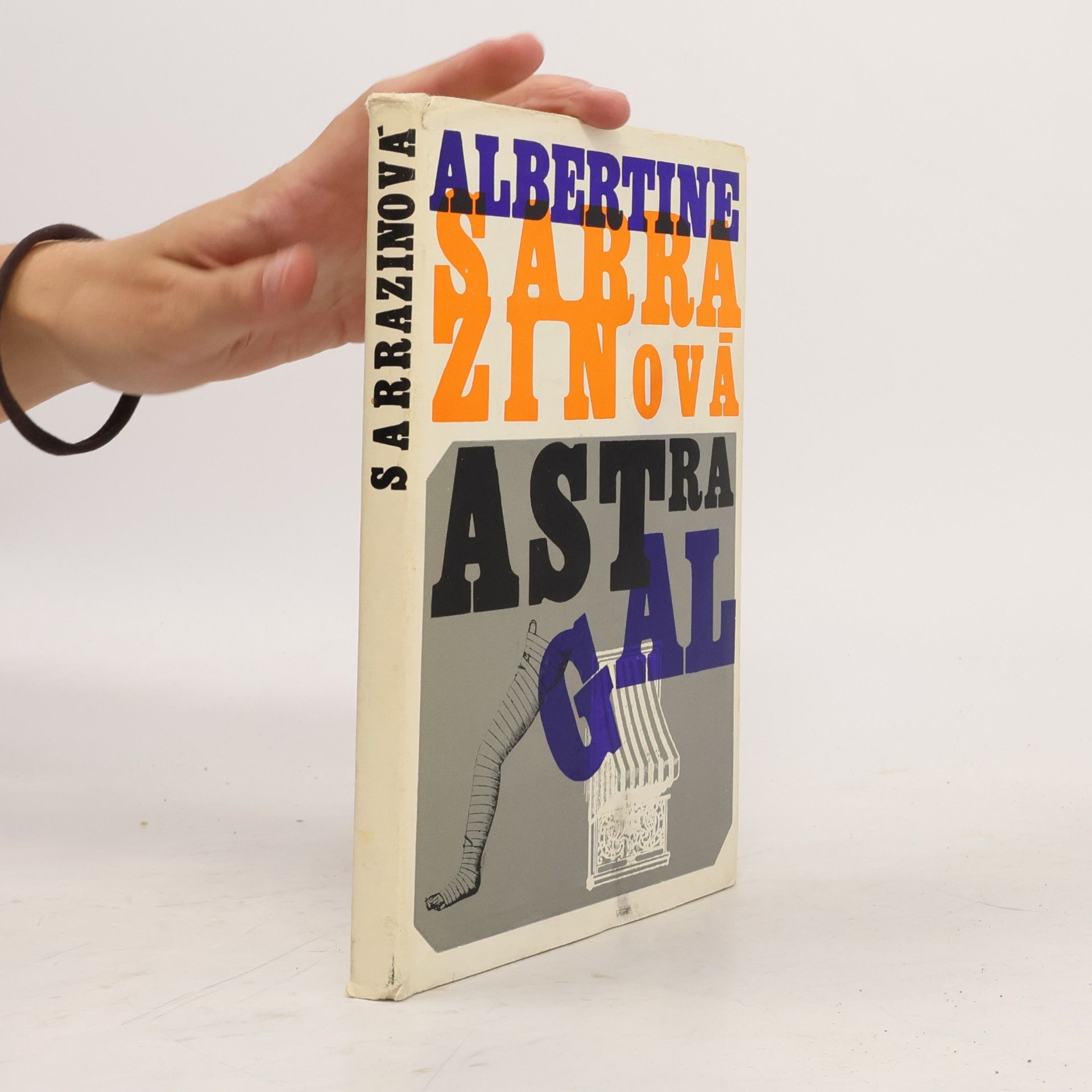 Albertine Sarrazin Astragal