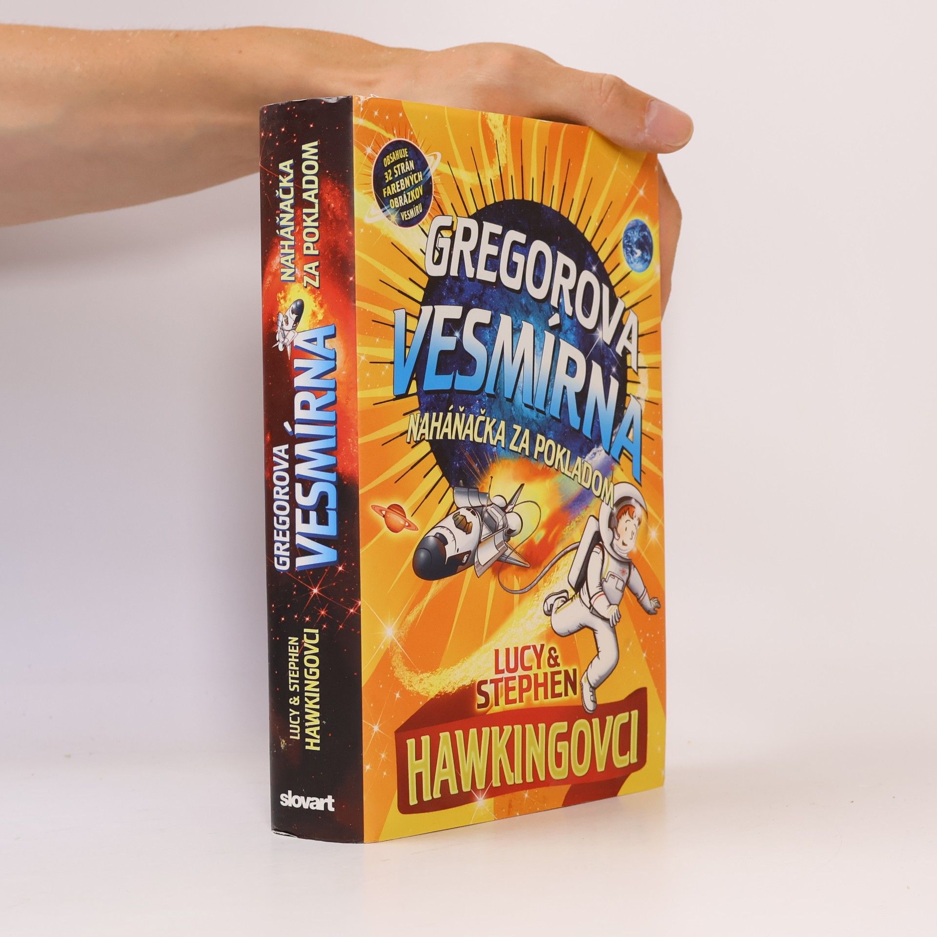 Lucy Hawking Gregorova vesmírná naháňačka za pokladom